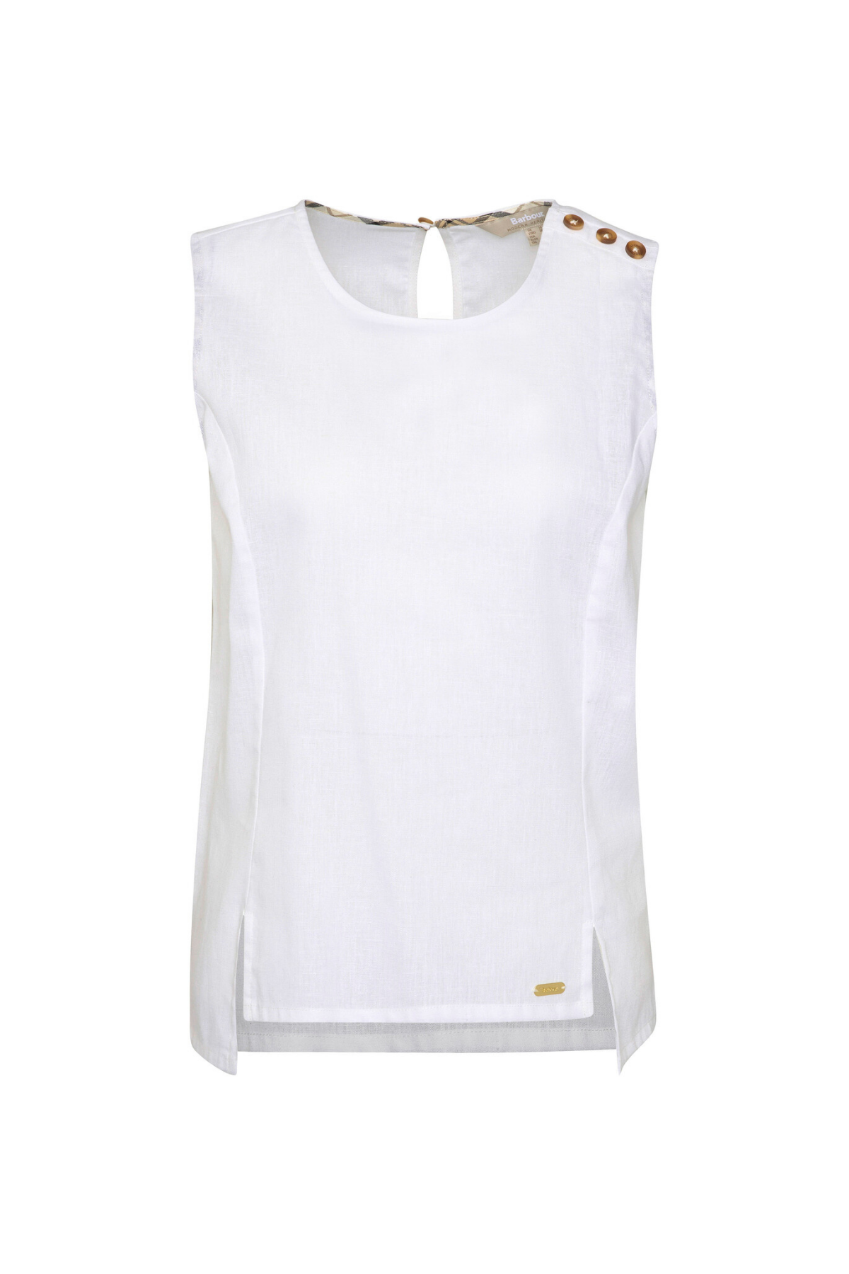 Barbour Lucy Bluz WH11 White