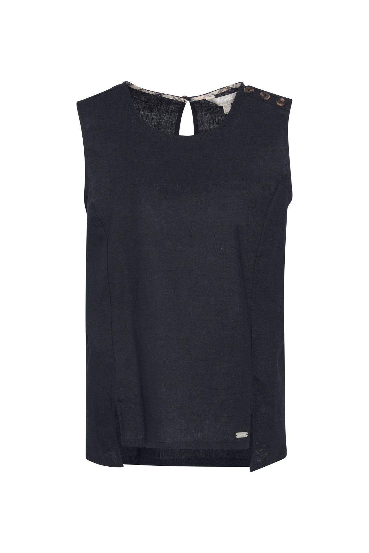 Barbour Lucy T-Shirt NY99 Dark Navy