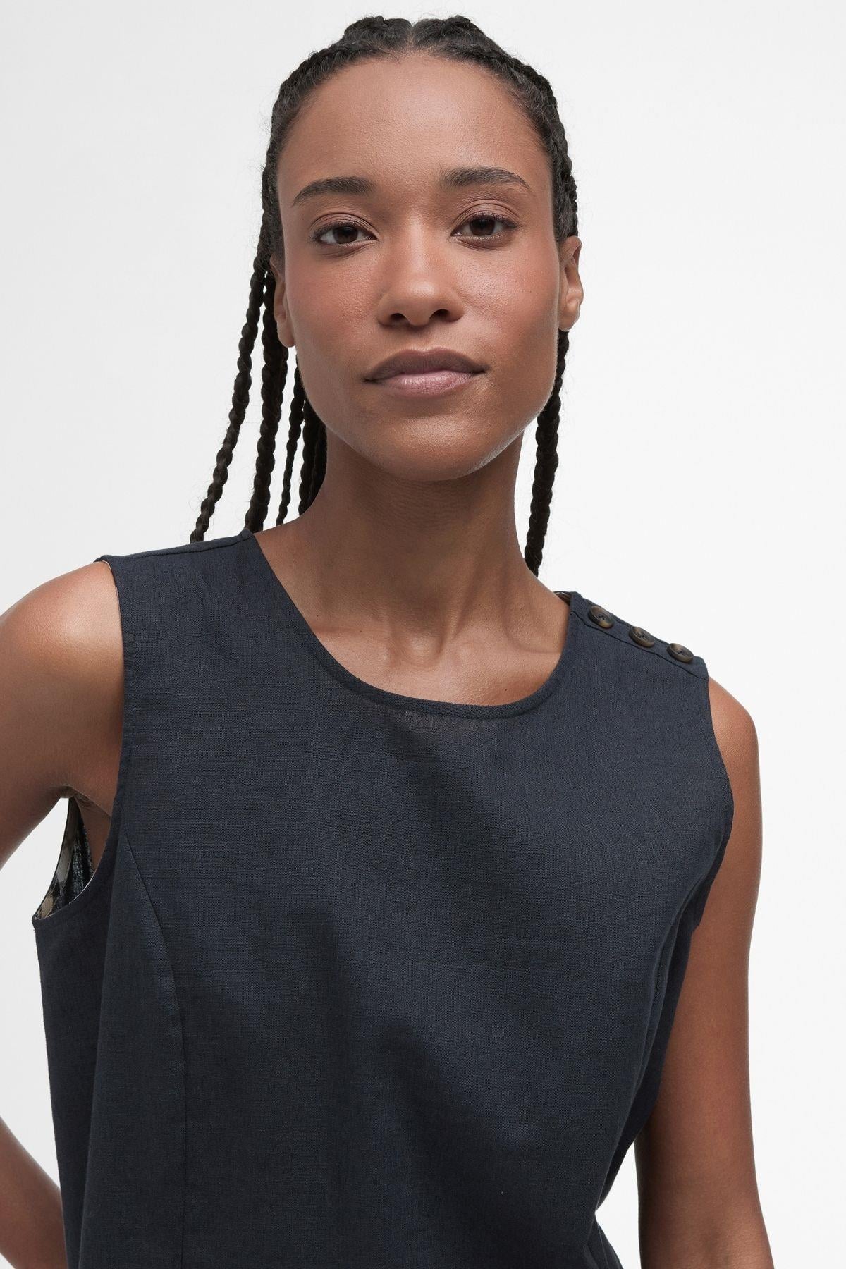 Barbour Lucy T-Shirt NY99 Dark Navy