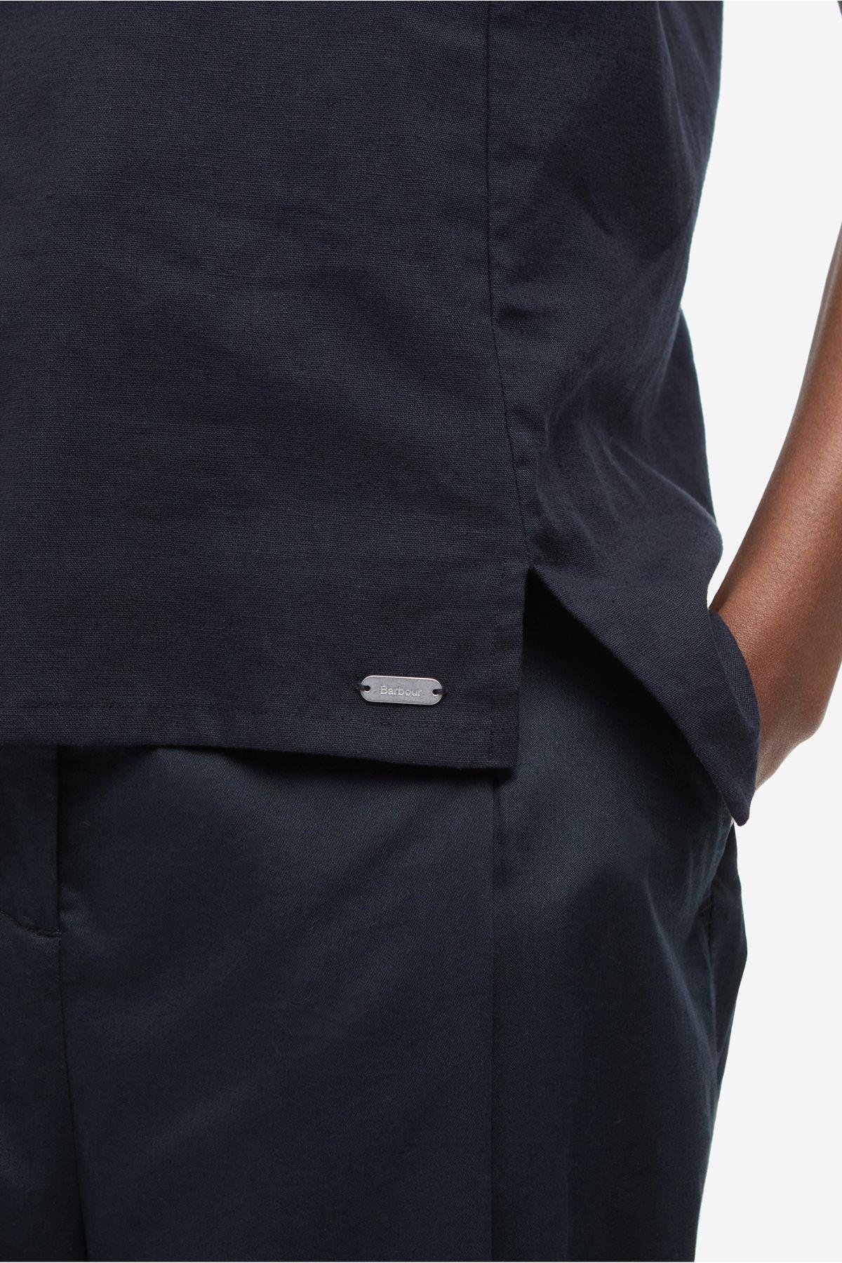 Barbour Lucy T-Shirt NY99 Dark Navy