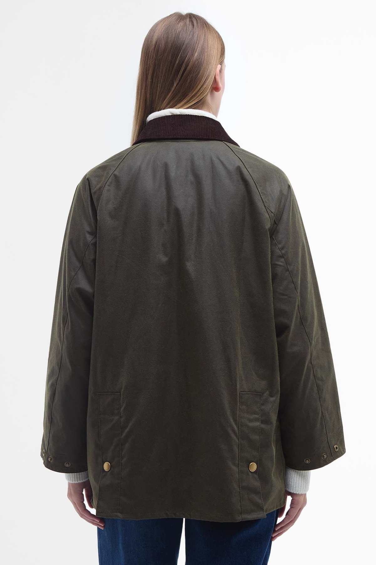 Barbour Lynne Yağlı Ceket OL99 Archive Oiıve