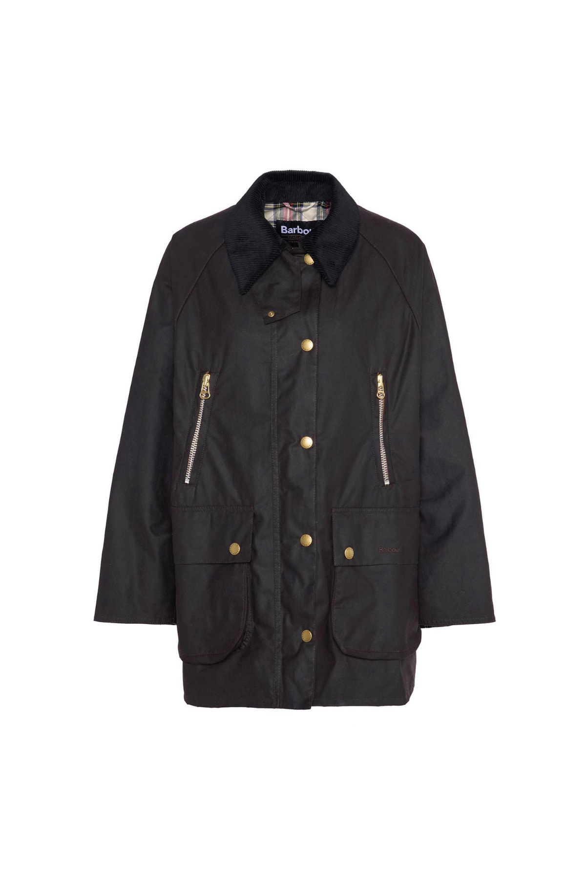Barbour Lynne Yağlı Ceket RU91 Rustic