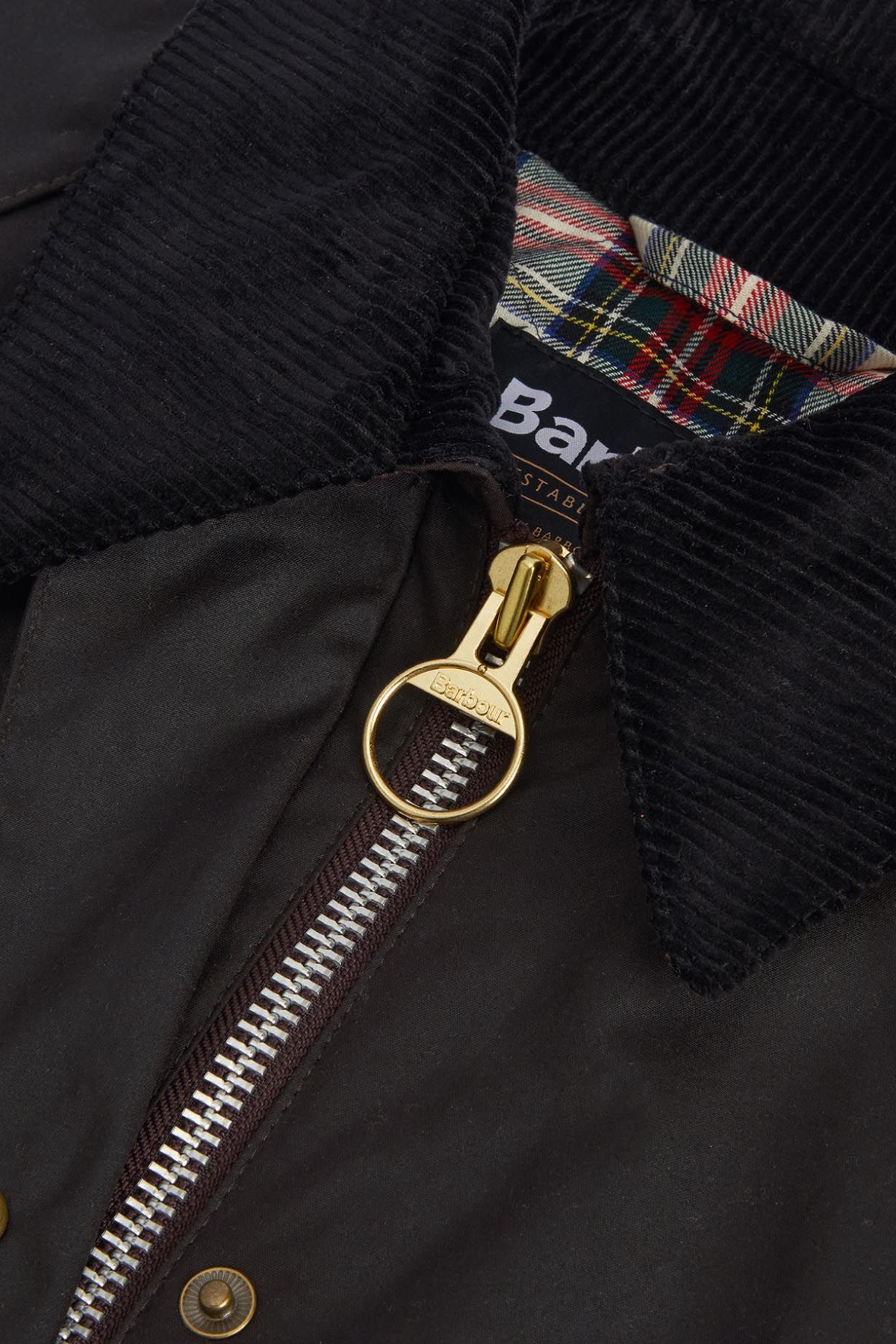 Barbour Lynne Yağlı Ceket RU91 Rustic