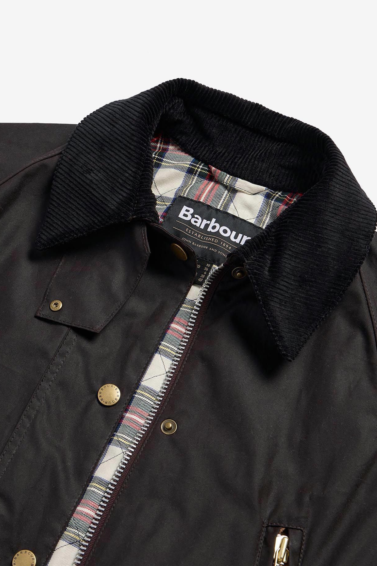 Barbour Lynne Yağlı Ceket RU91 Rustic