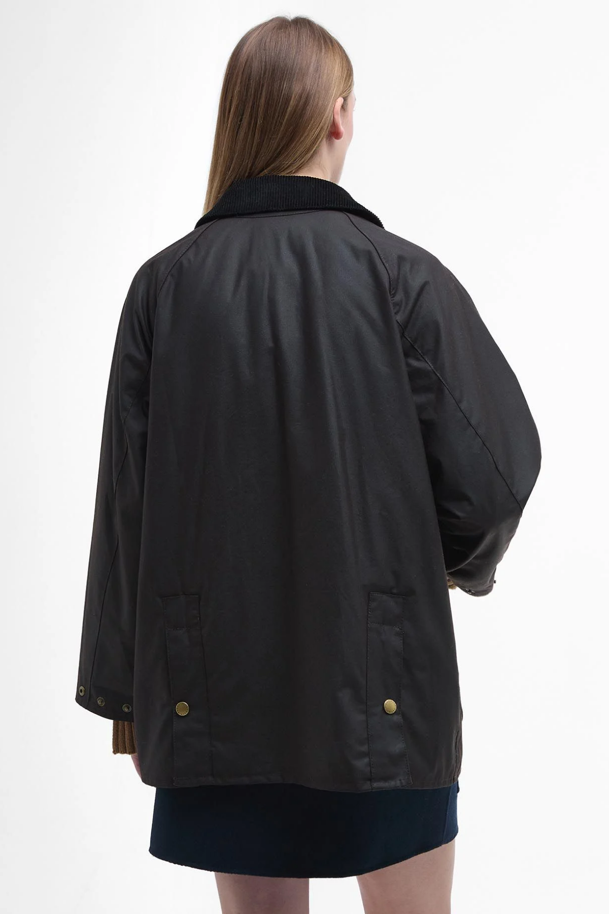 Barbour Lynne Yağlı Ceket RU91 Rustic