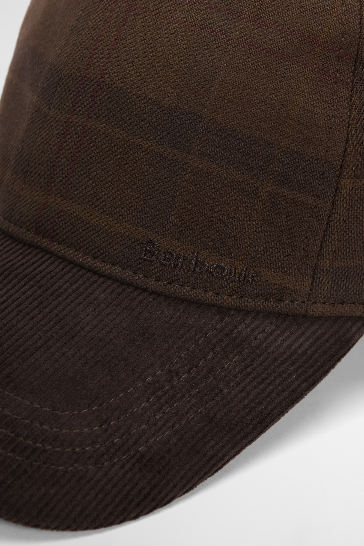 Barbour Macklow Şapka BR71 Muted Tartan