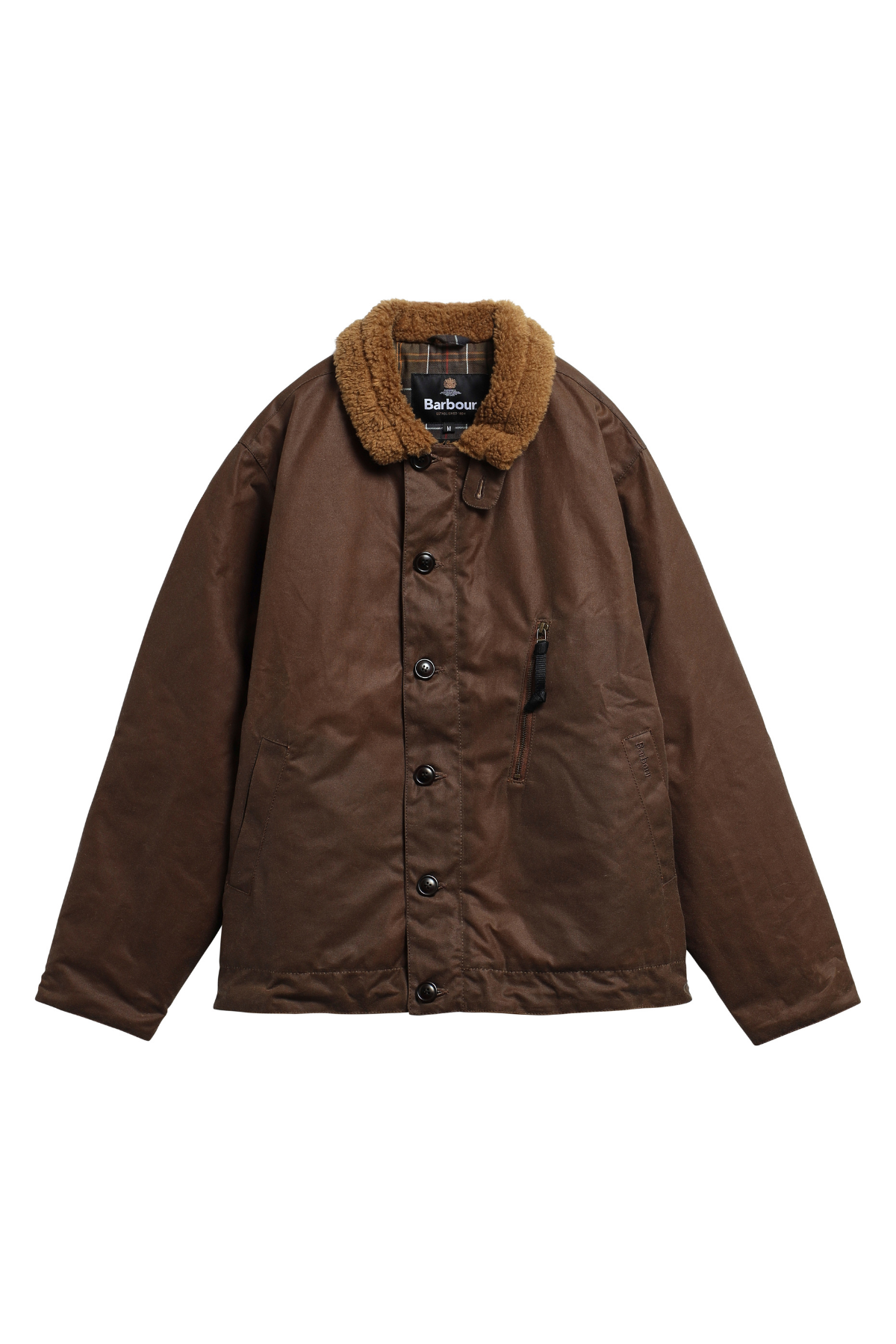 Barbour Macklow Yağlı Ceket BE51 Bark