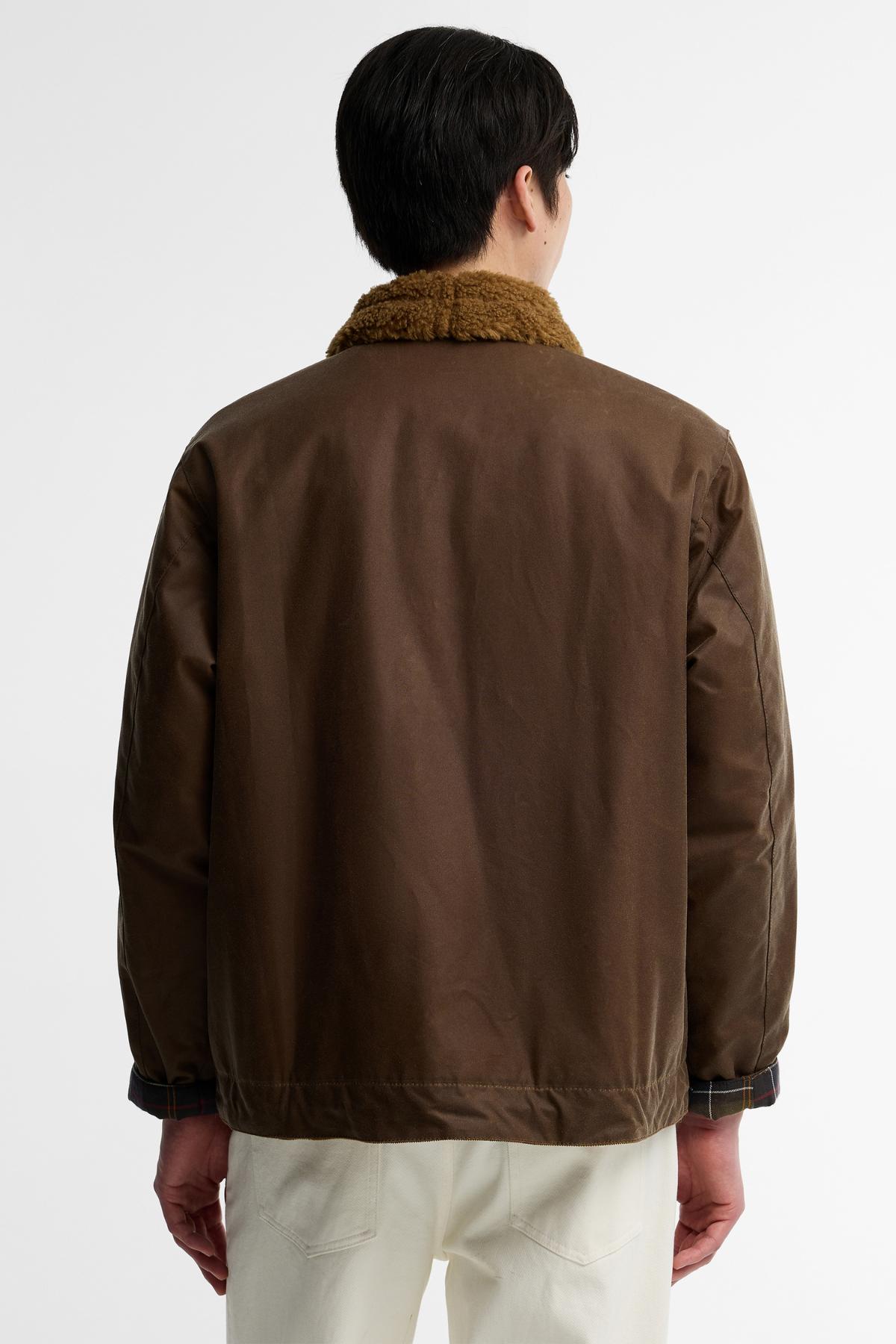 Barbour Macklow Yağlı Ceket BE51 Bark