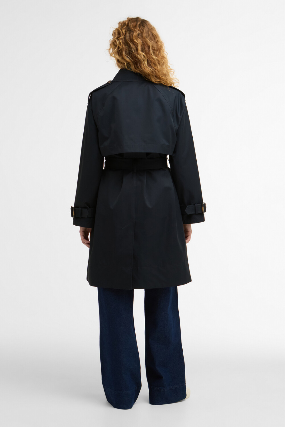 Barbour Maia Showerproof Ceket NY51 Dark Navy / Dress Navy Tartan