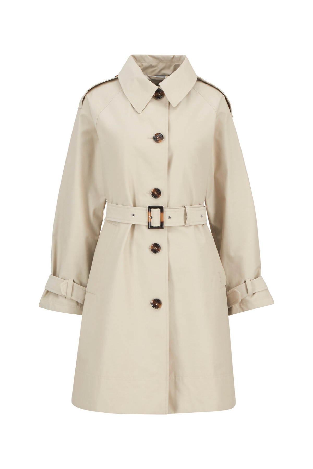 Barbour Maia Showerproof Ceket ST51 Mist / Dress Navy Tartan