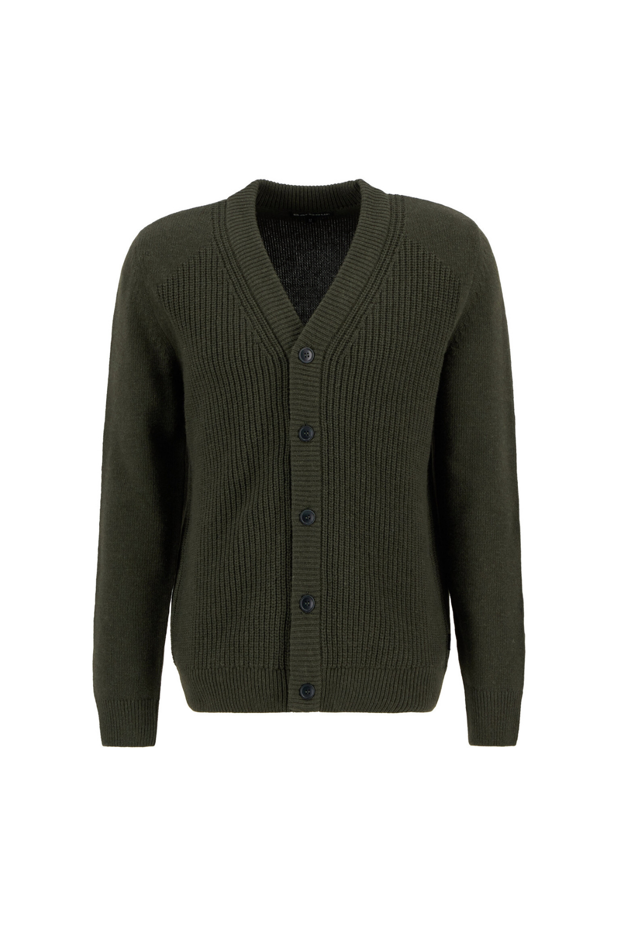 Barbour Mainland Knitted Hırka OL51 Olive