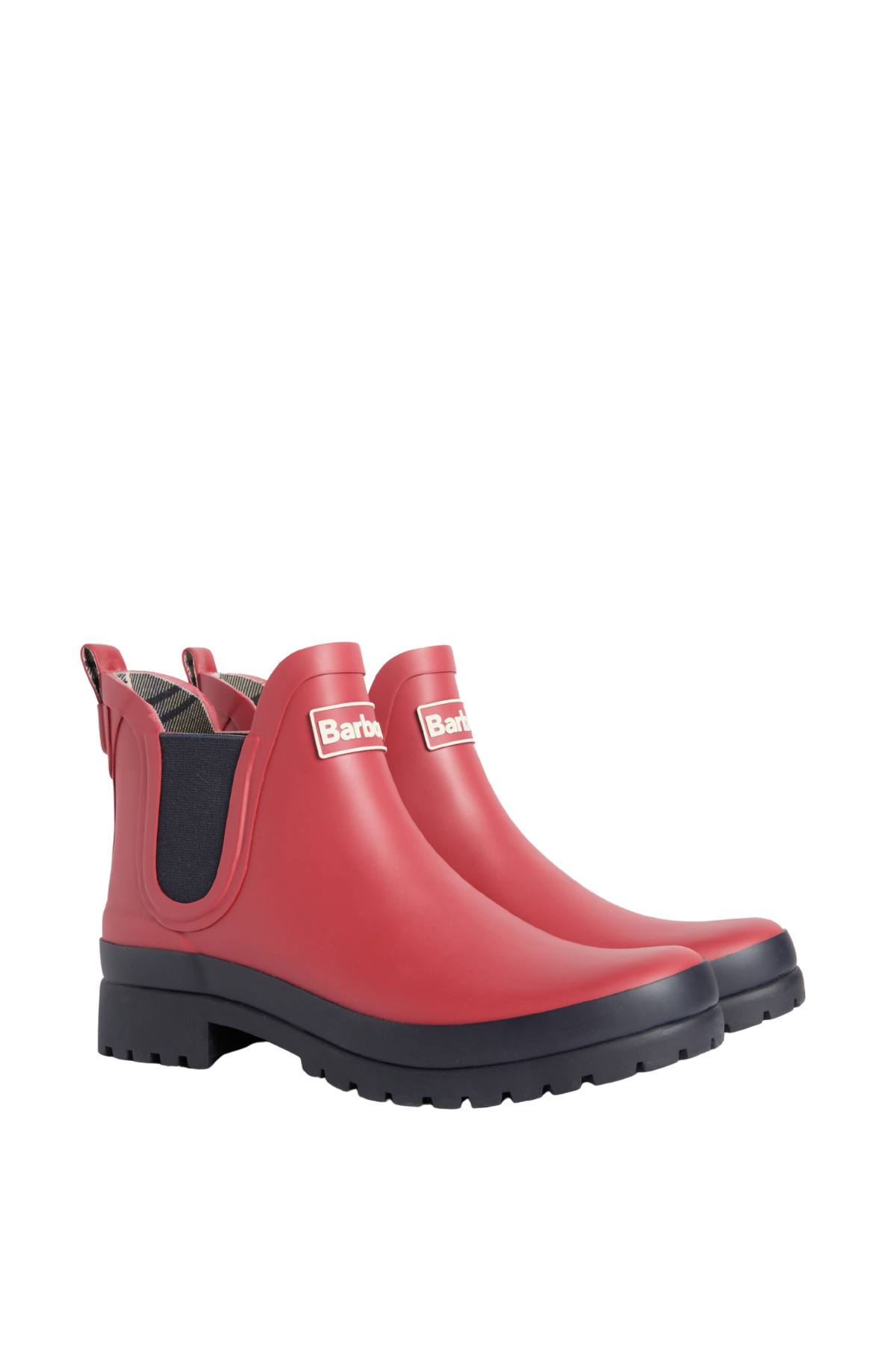 Barbour Mallow Bot PI78 Raspberry Navy