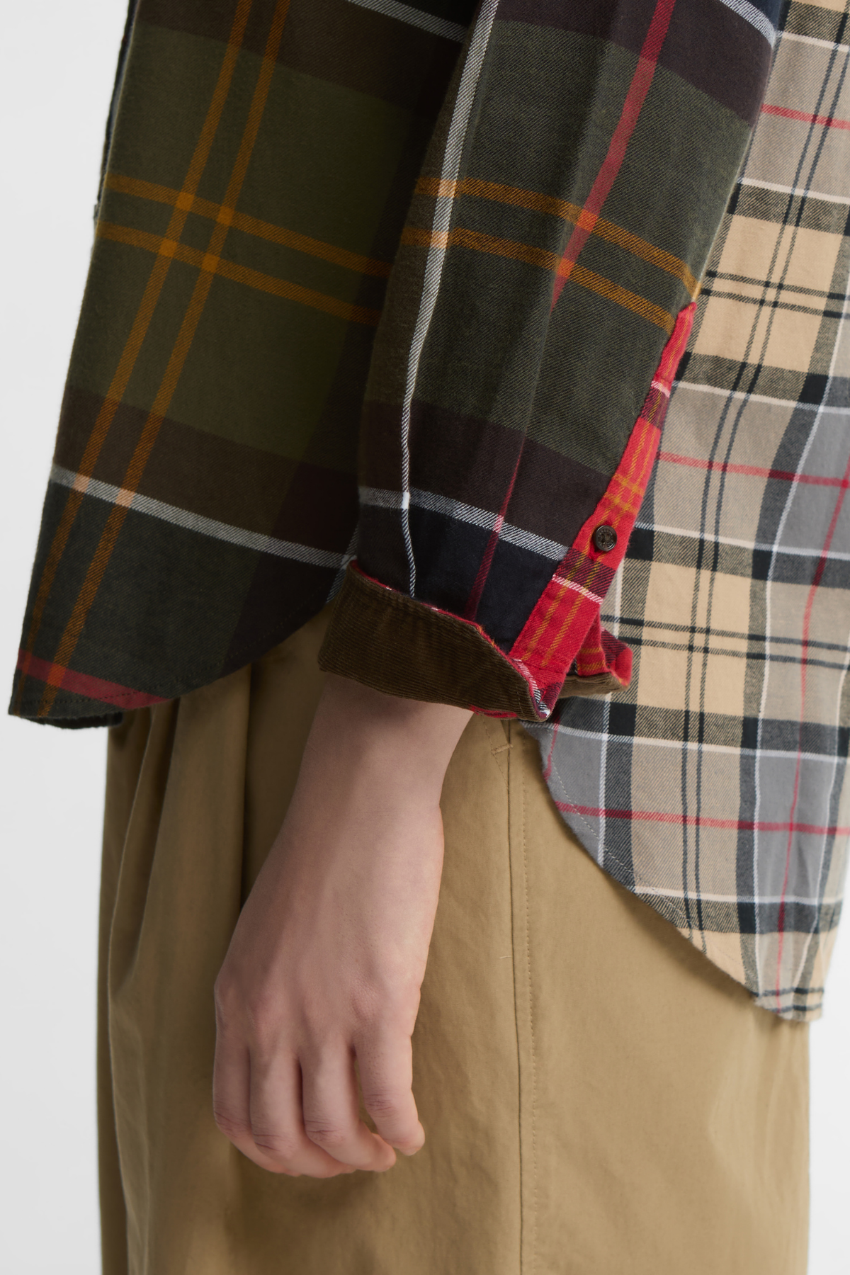Barbour Marena Gömlek TN11 Classic Tartan Multi