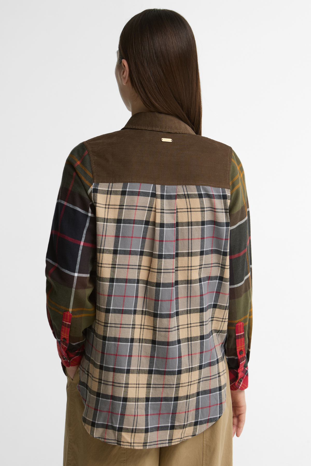 Barbour Marena Gömlek TN11 Classic Tartan Multi