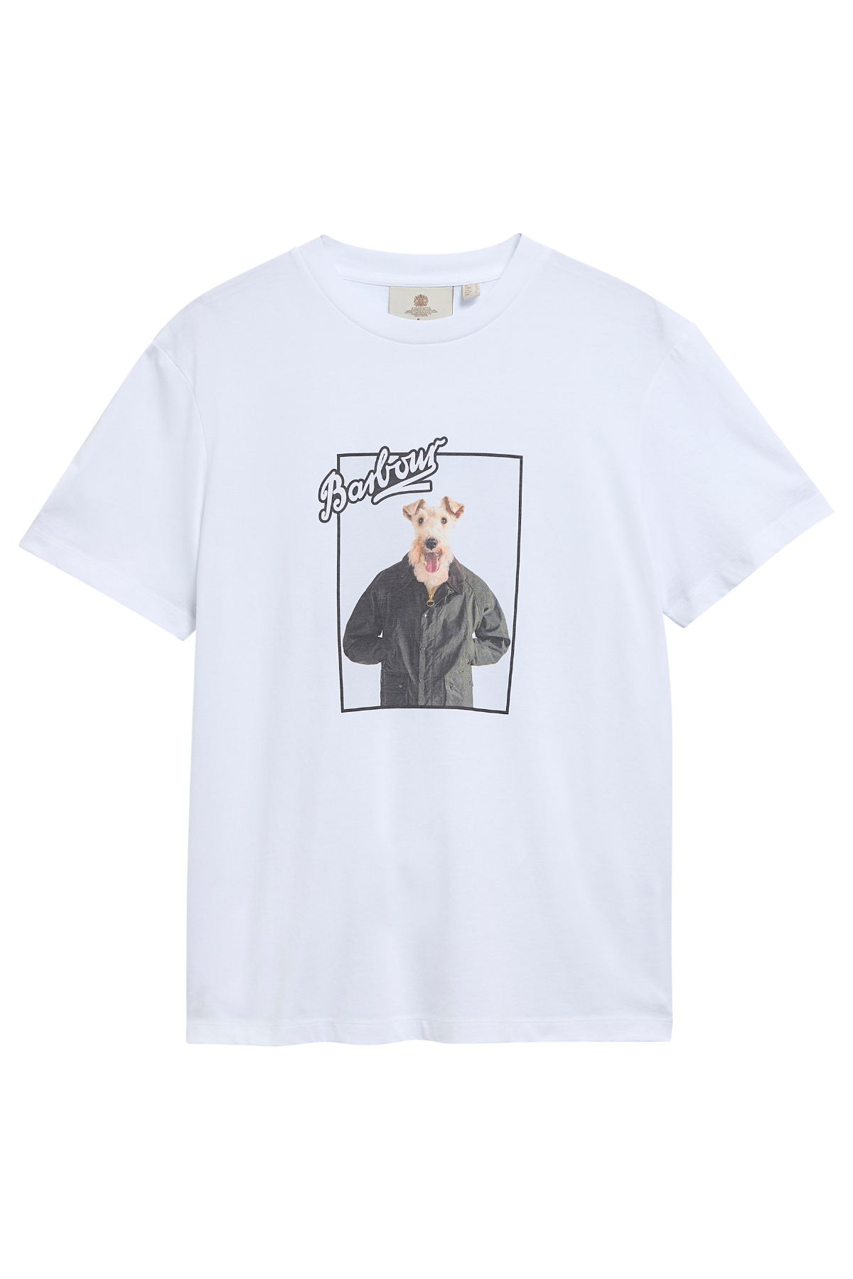 Barbour Mariana T-Shirt WH11 White