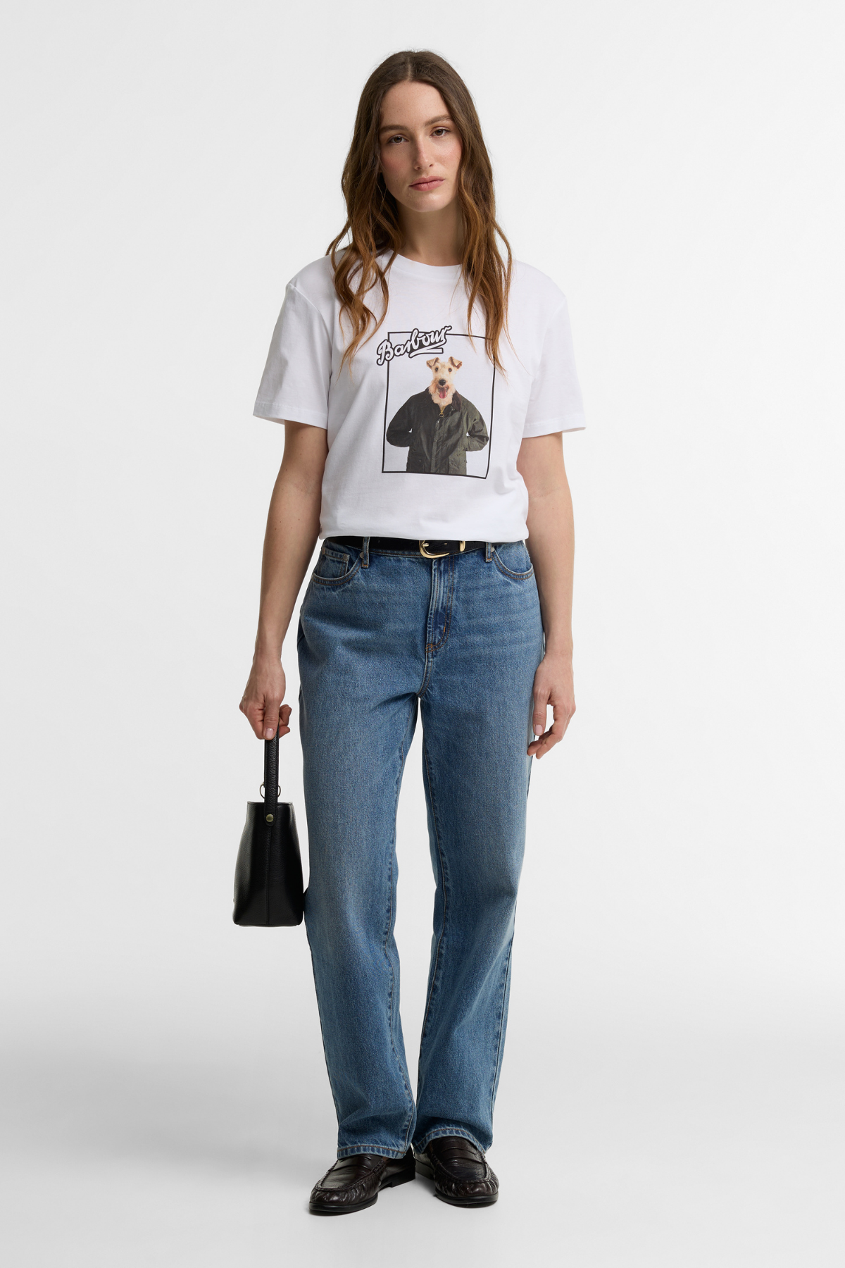 Barbour Mariana T-Shirt WH11 White