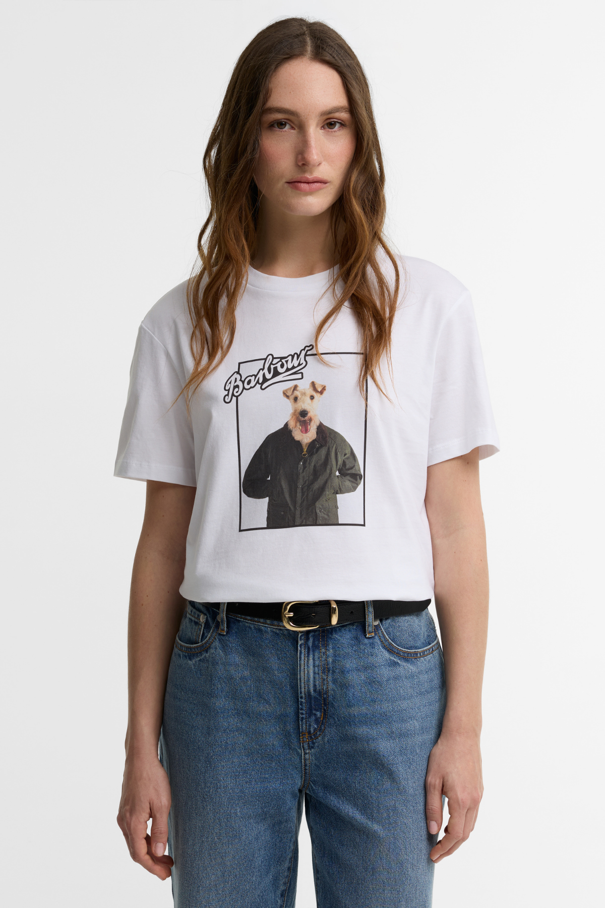 Barbour Mariana T-Shirt WH11 White