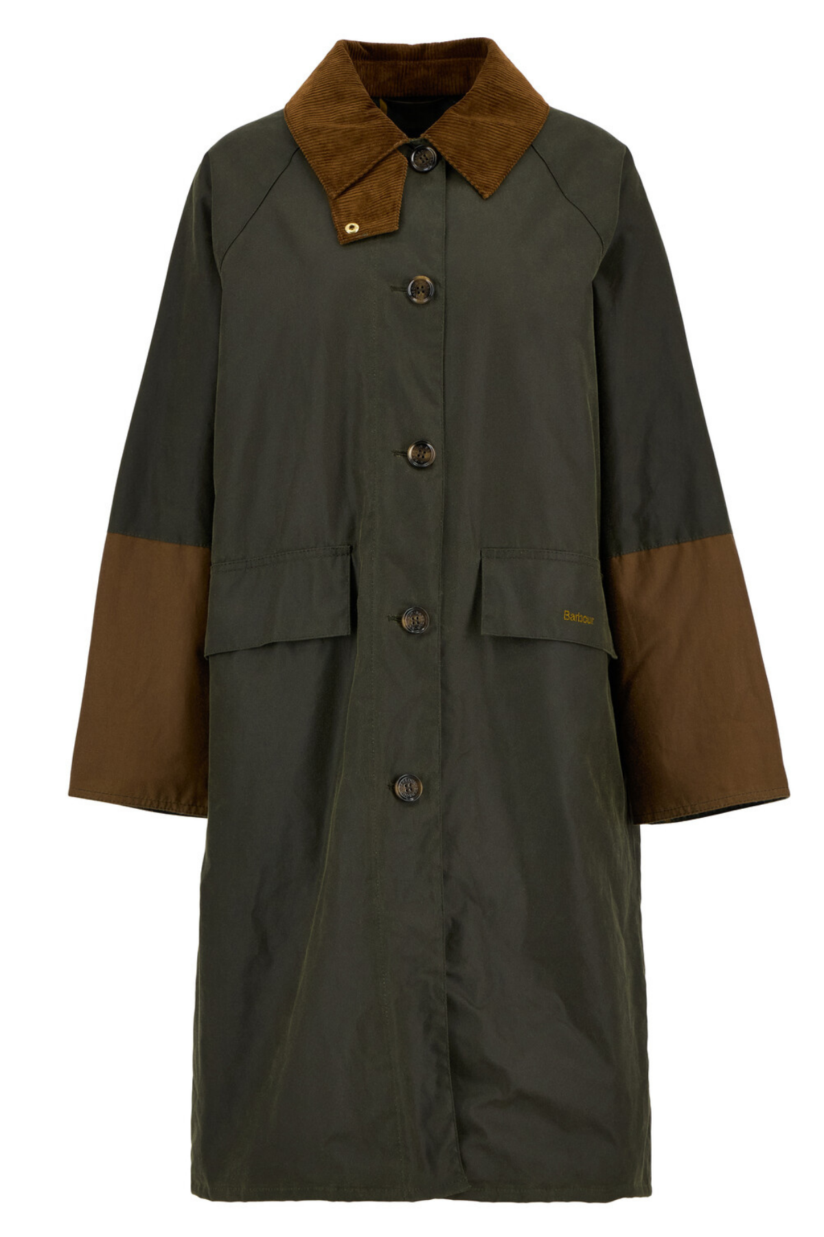 Barbour Marion Yağlı Ceket OL99 Archive Oiıve