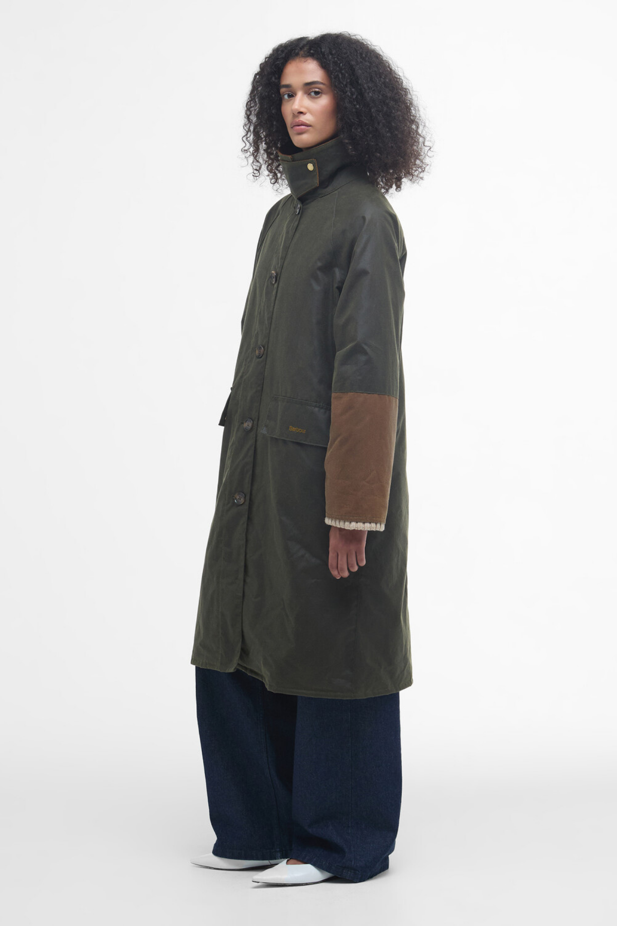 Barbour Marion Yağlı Ceket OL99 Archive Oiıve