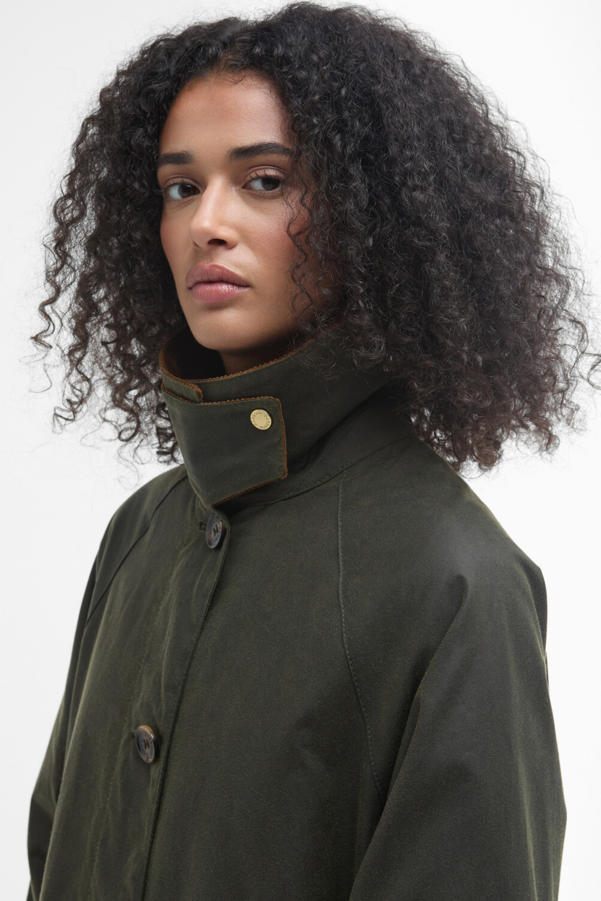 Barbour Marion Yağlı Ceket OL99 Archive Oiıve