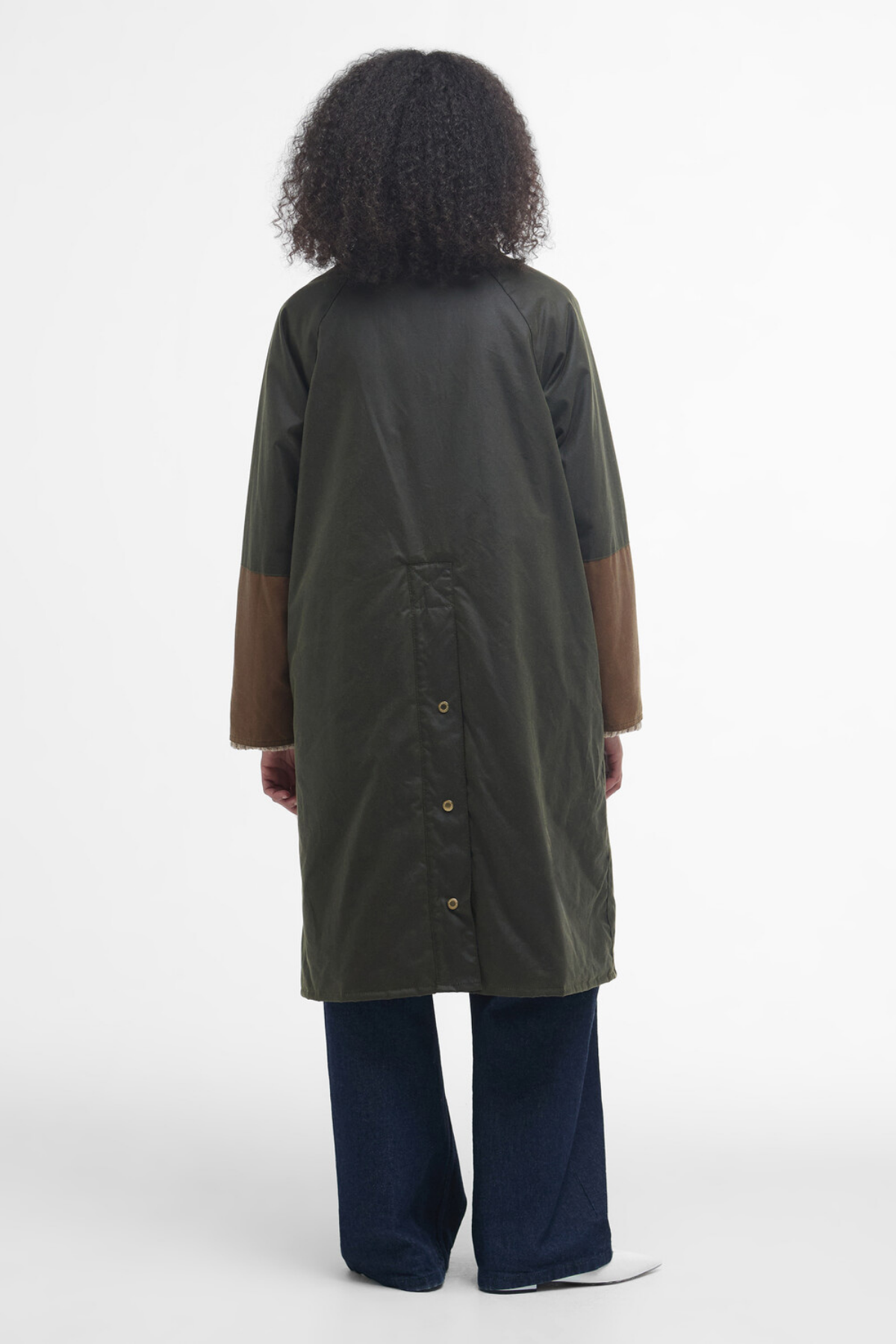 Barbour Marion Yağlı Ceket OL99 Archive Oiıve