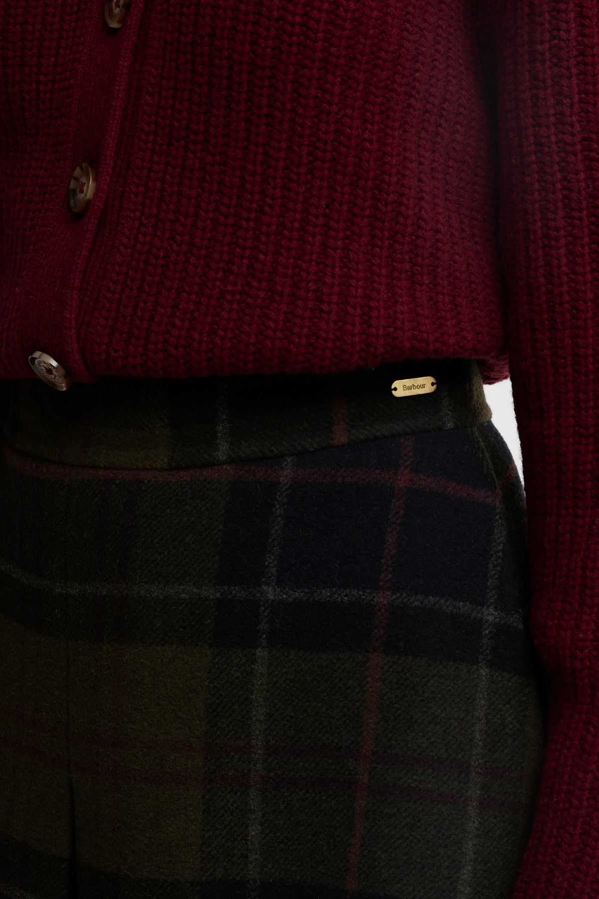 Barbour Marlow Mini Etek TN43 Shadow Classic Tartan