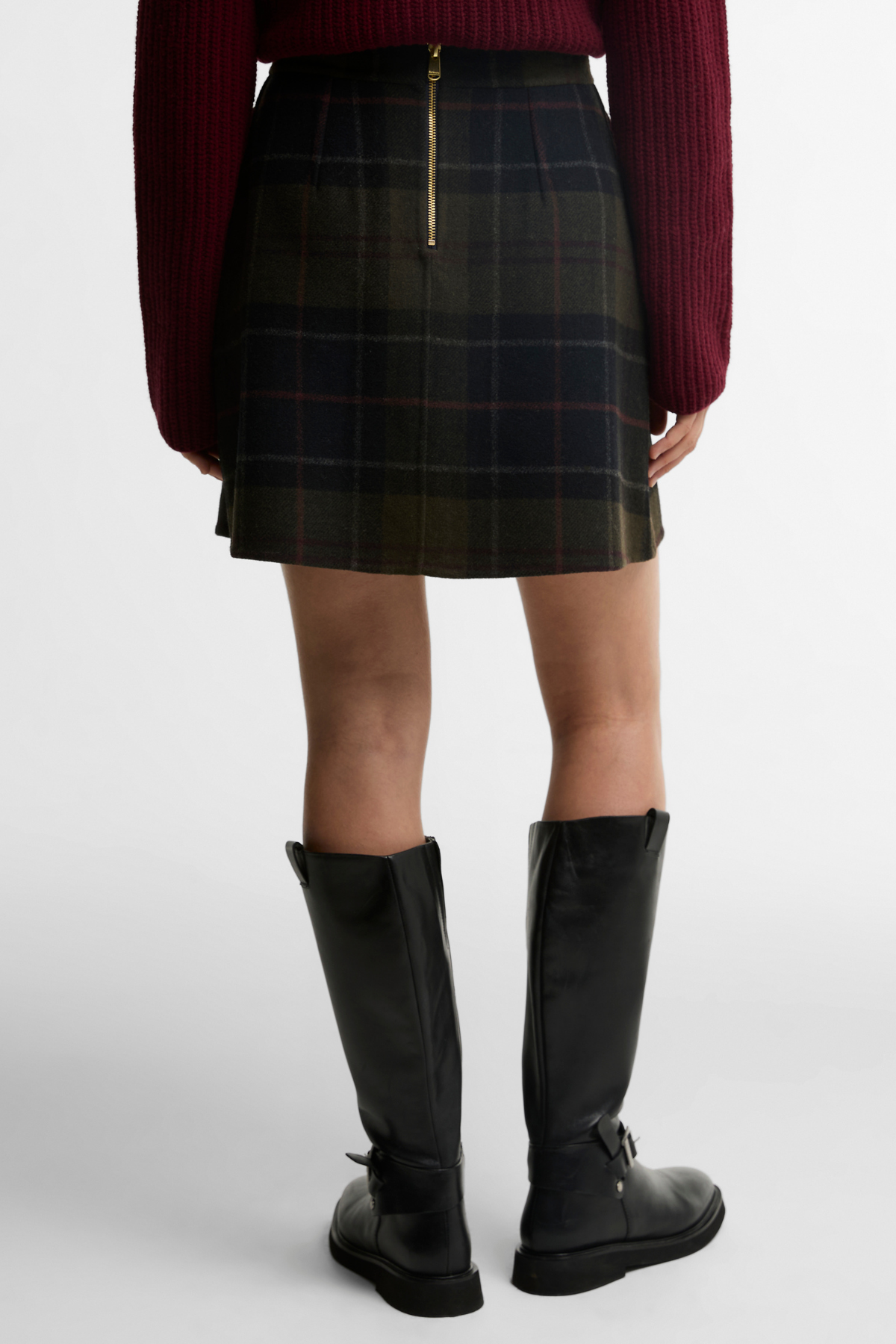 Barbour Marlow Mini Etek TN43 Shadow Classic Tartan