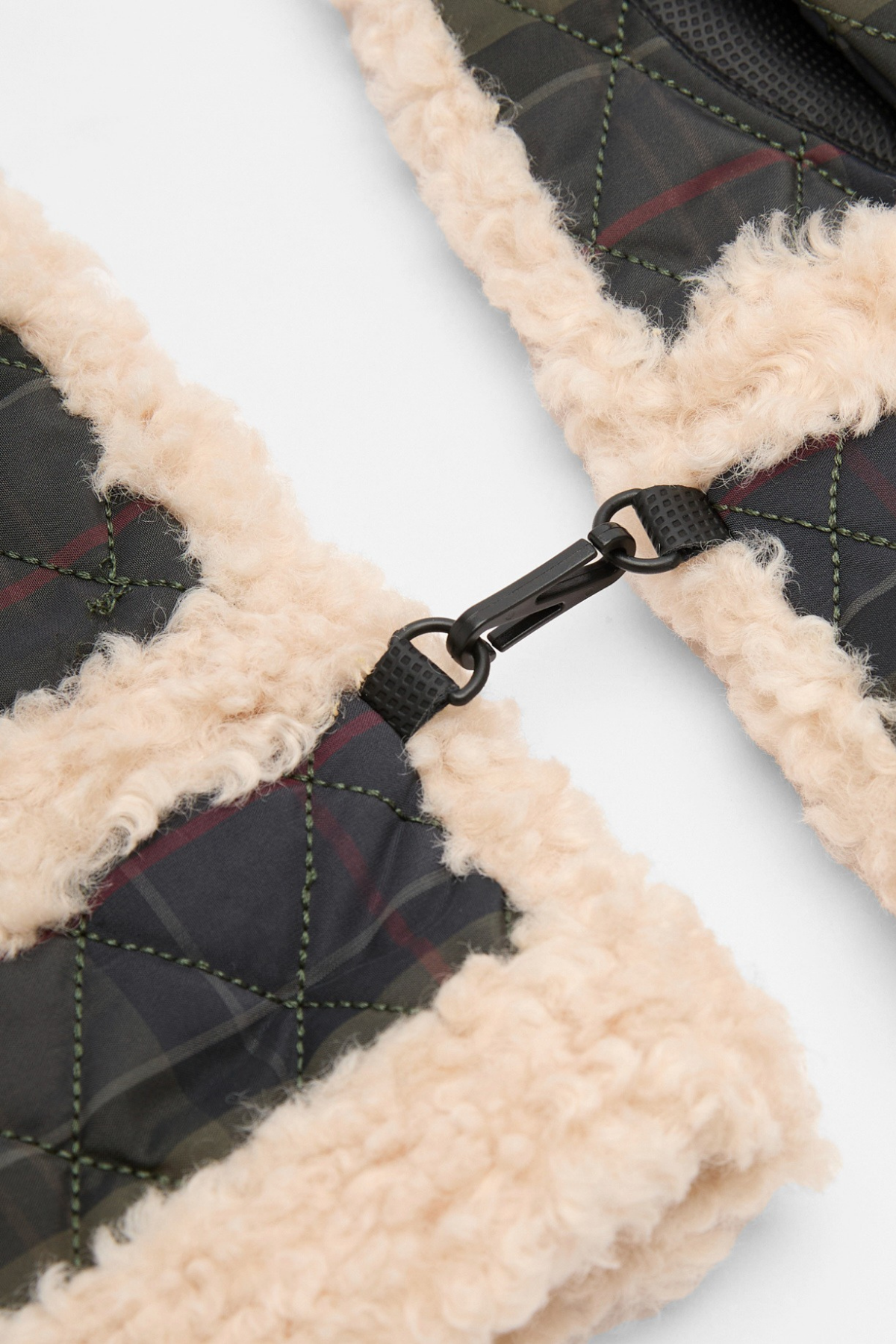 Barbour Marnie Tartan Waterproof Eldiven TN43 Shadow Classic Tartan