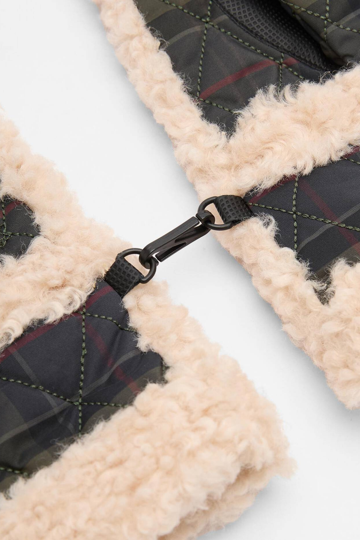 Barbour Marnie Tartan Waterproof Eldiven TN43 Shadow Classic Tartan