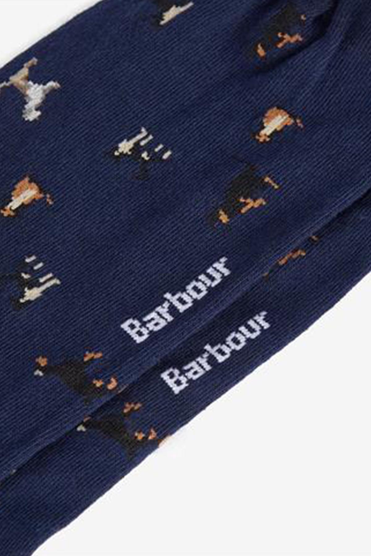 Barbour Mavin Çorap BL79 Mıd Blue/D