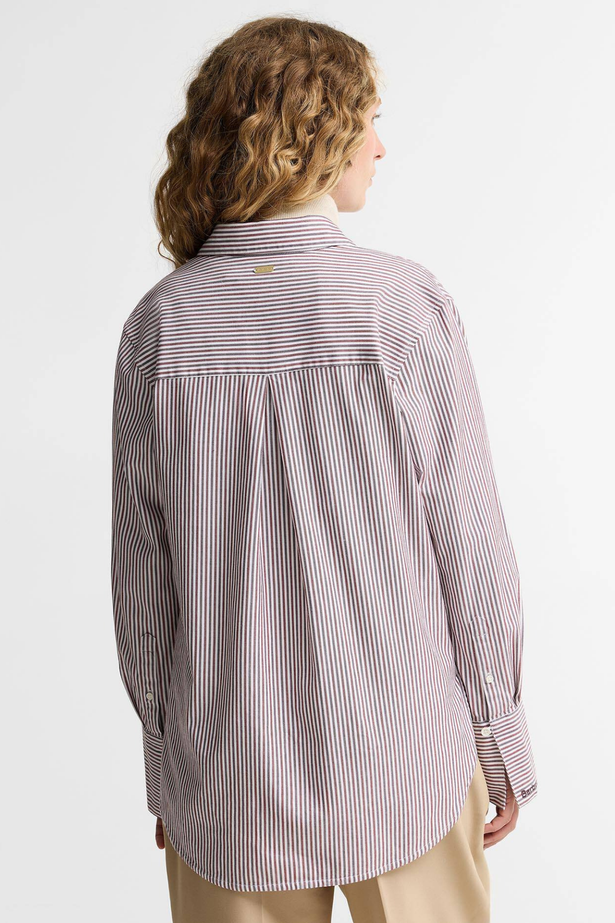 Barbour May Gömlek RE81 Cranberry Fig