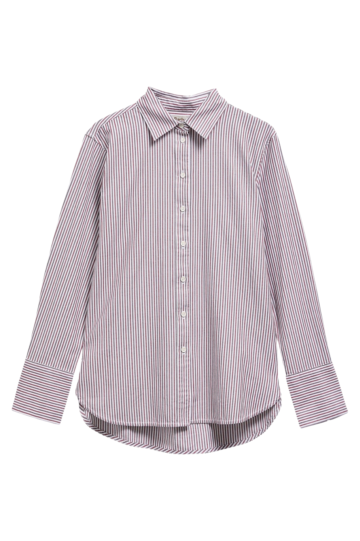 Barbour May Gömlek RE81 Cranberry Fig