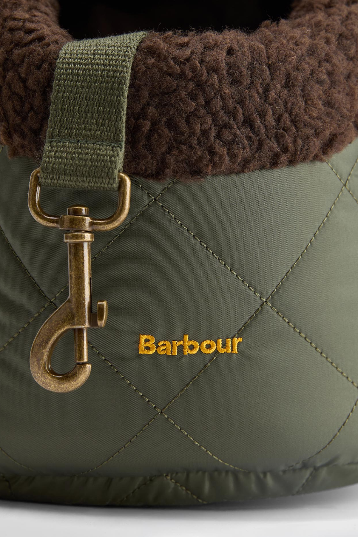 Barbour Medium Köpek Taşıma Çantası OL74 Olive
