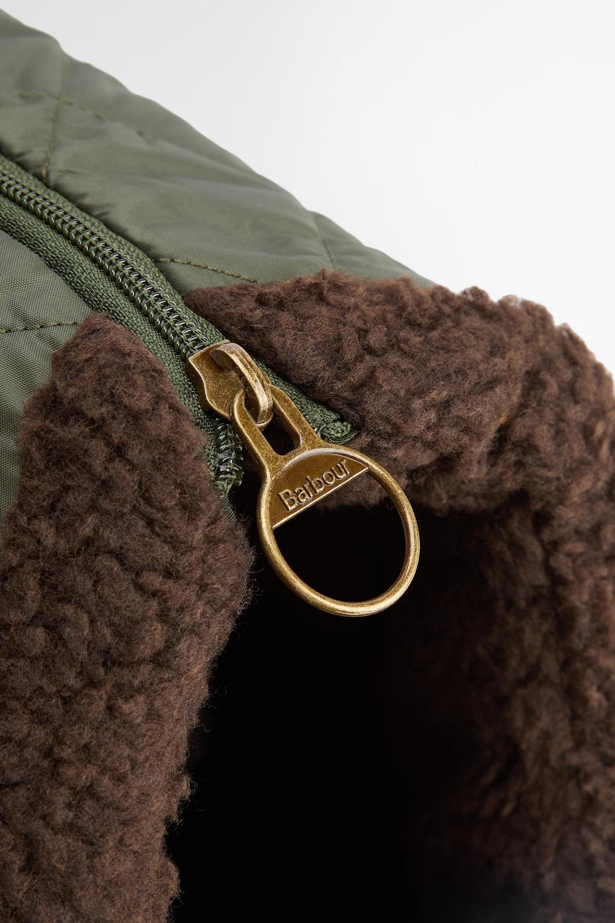 Barbour Medium Köpek Taşıma Çantası OL74 Olive