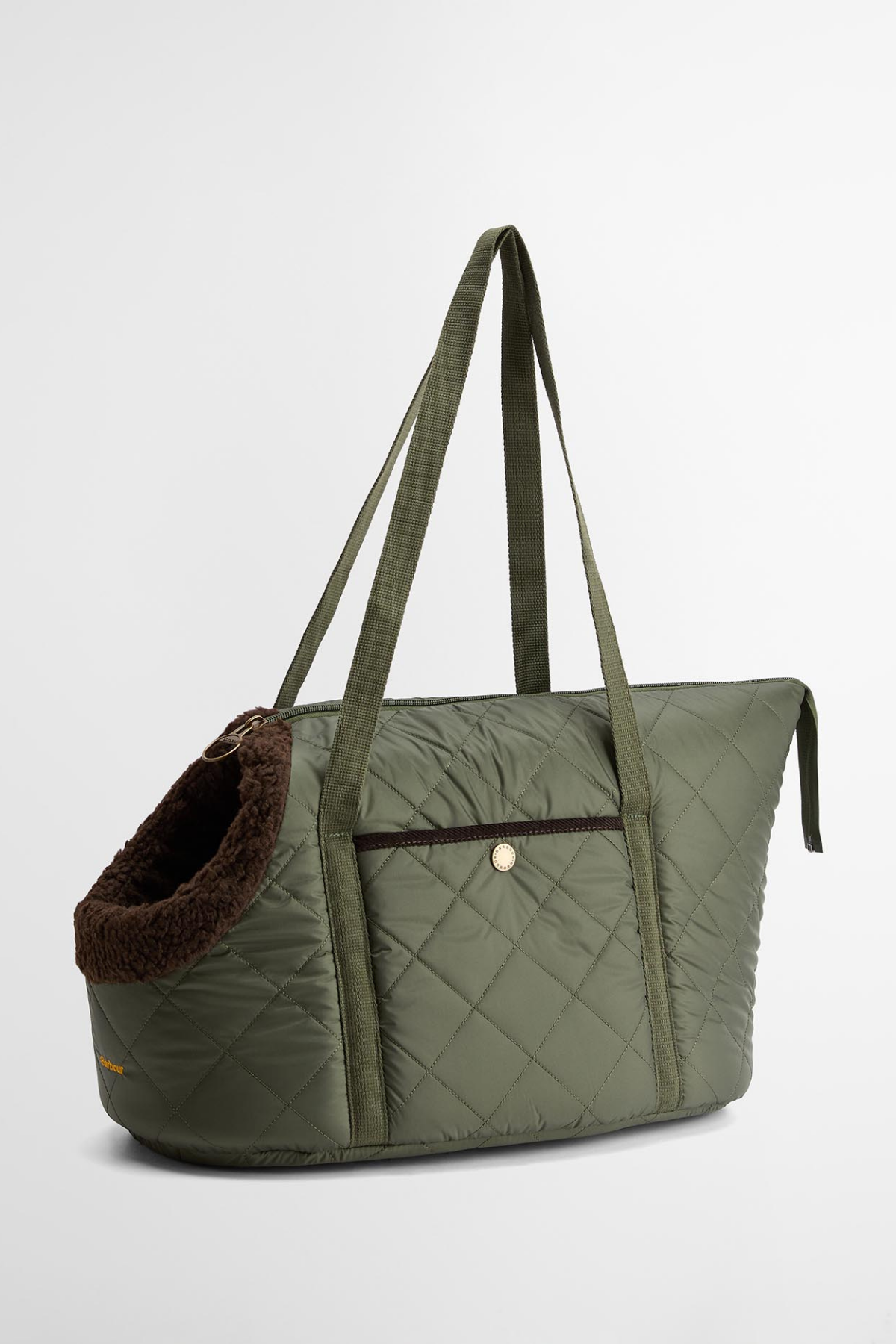 Barbour Medium Köpek Taşıma Çantası OL74 Olive