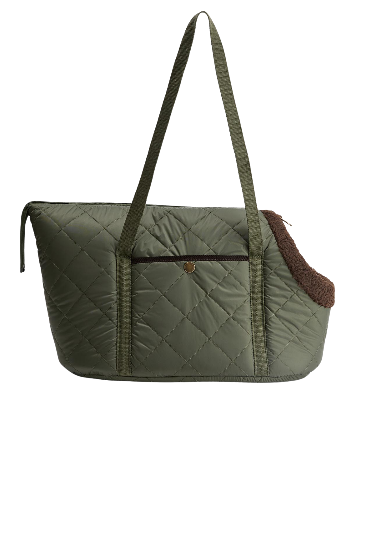 Barbour Medium Köpek Taşıma Çantası OL74 Olive