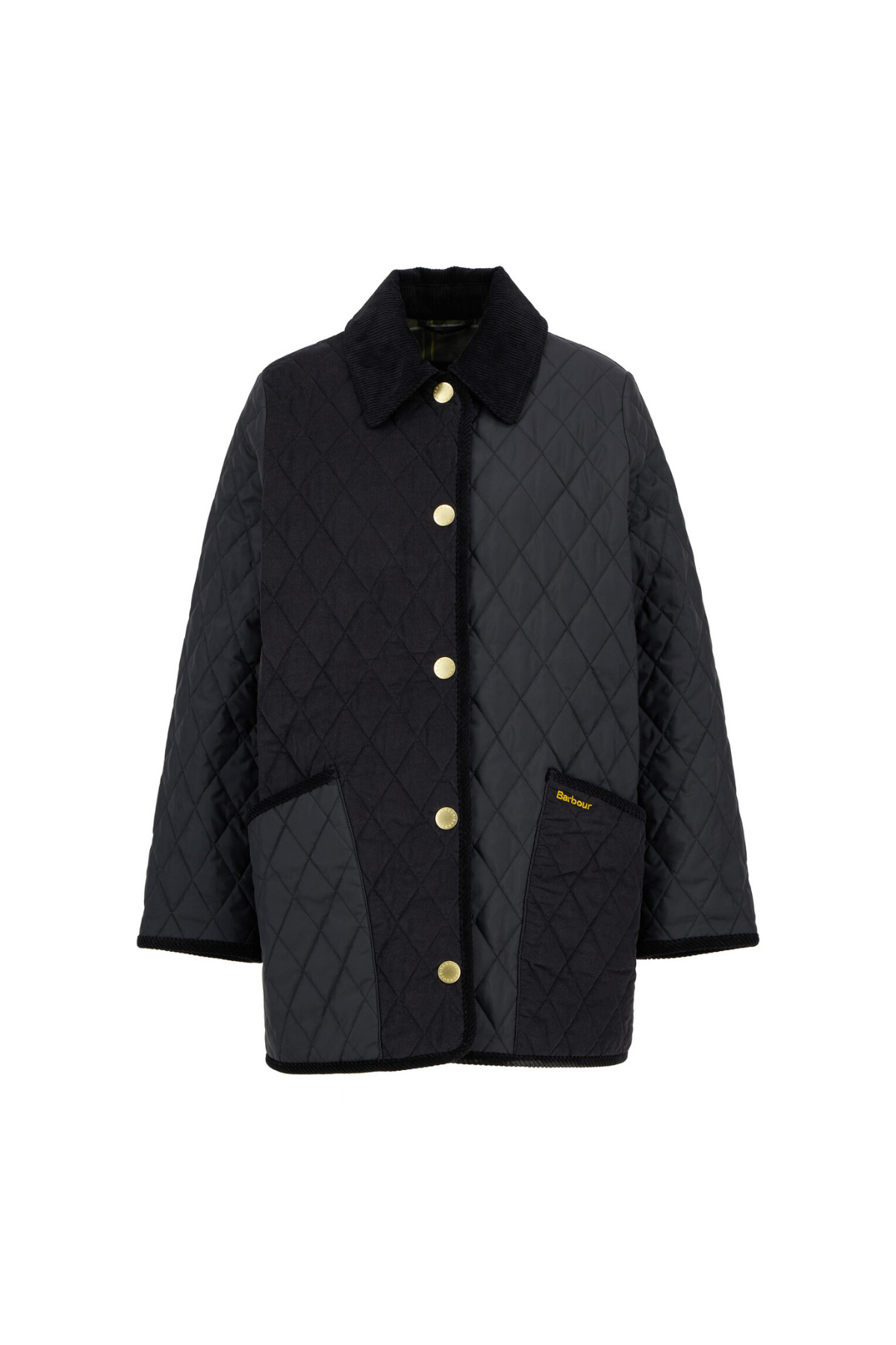 Barbour Meryl Kapitone Ceket BK91 Black/Classic