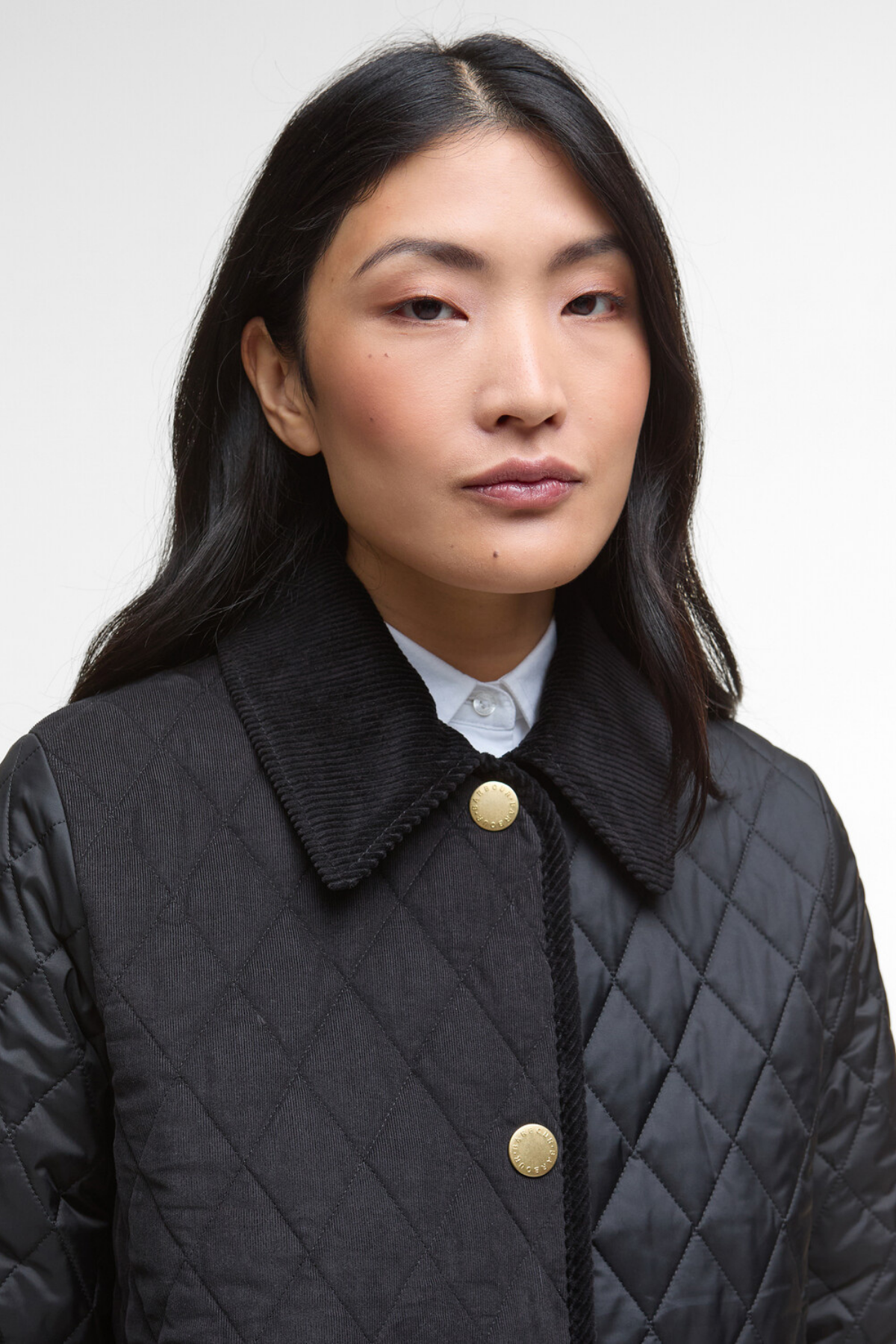Barbour Meryl Kapitone Ceket BK91 Black/Classic