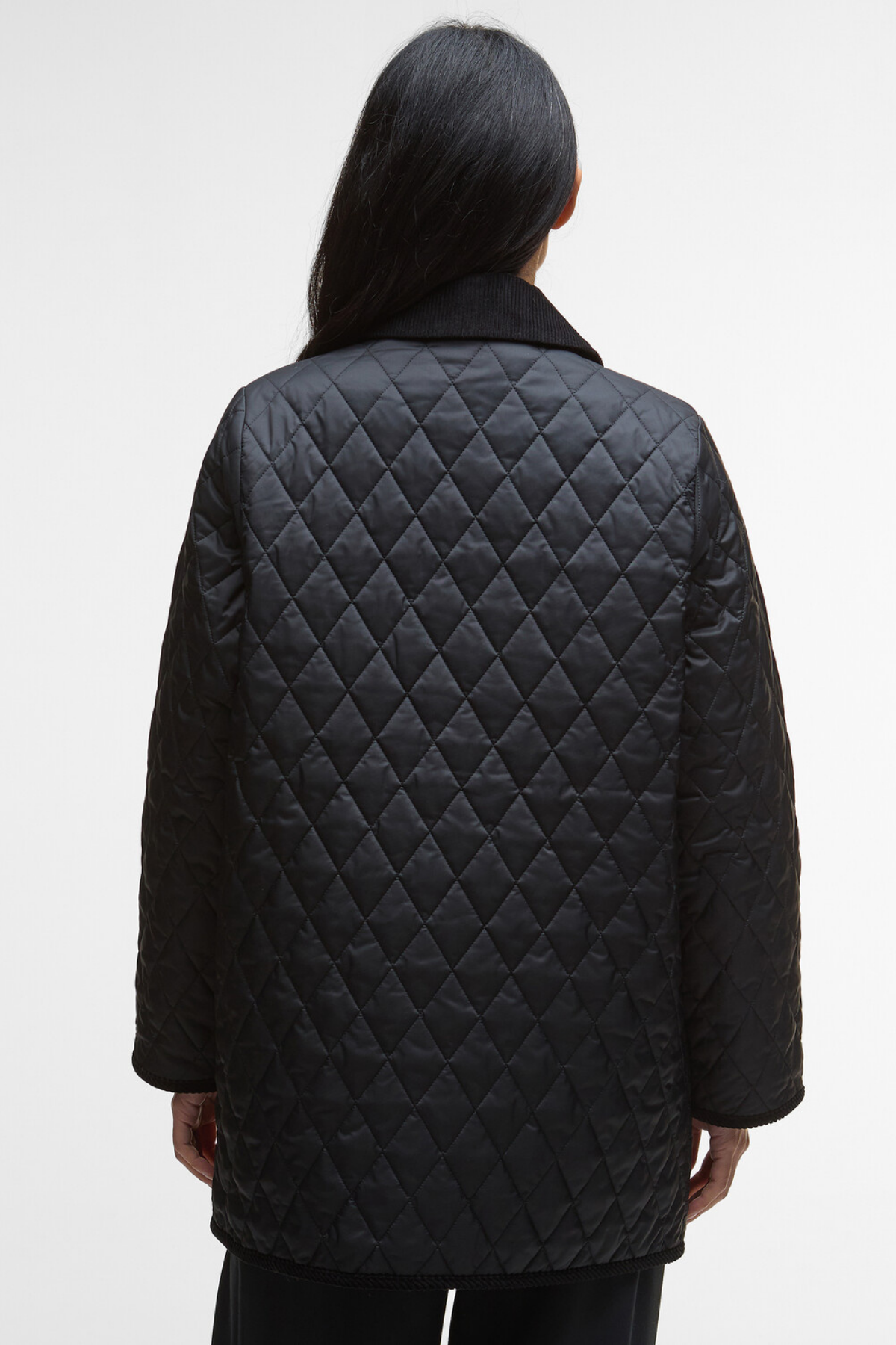 Barbour Meryl Kapitone Ceket BK91 Black/Classic