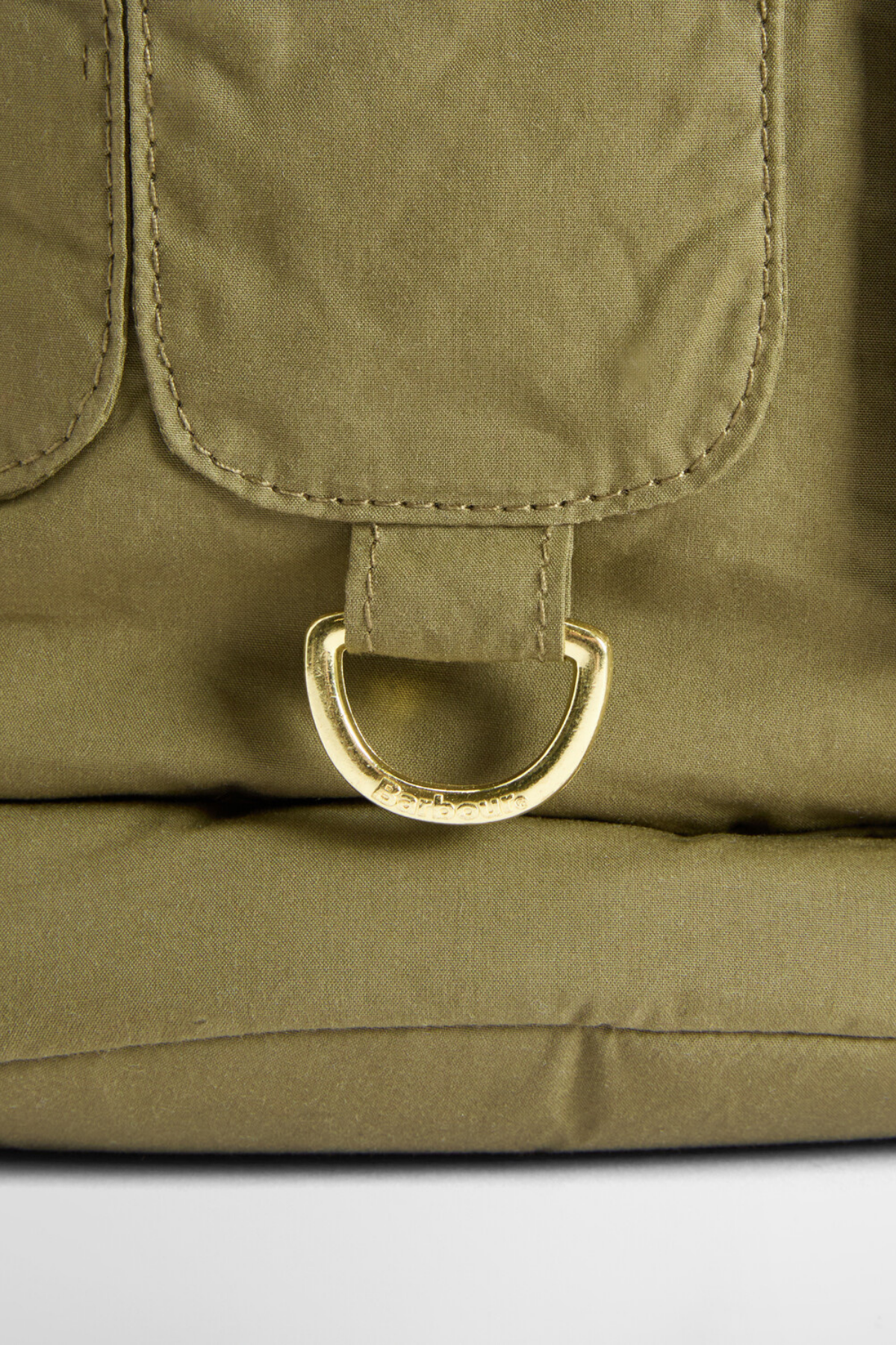 Barbour Mia Drawstring Kol Çantası SG71 Dusky Green