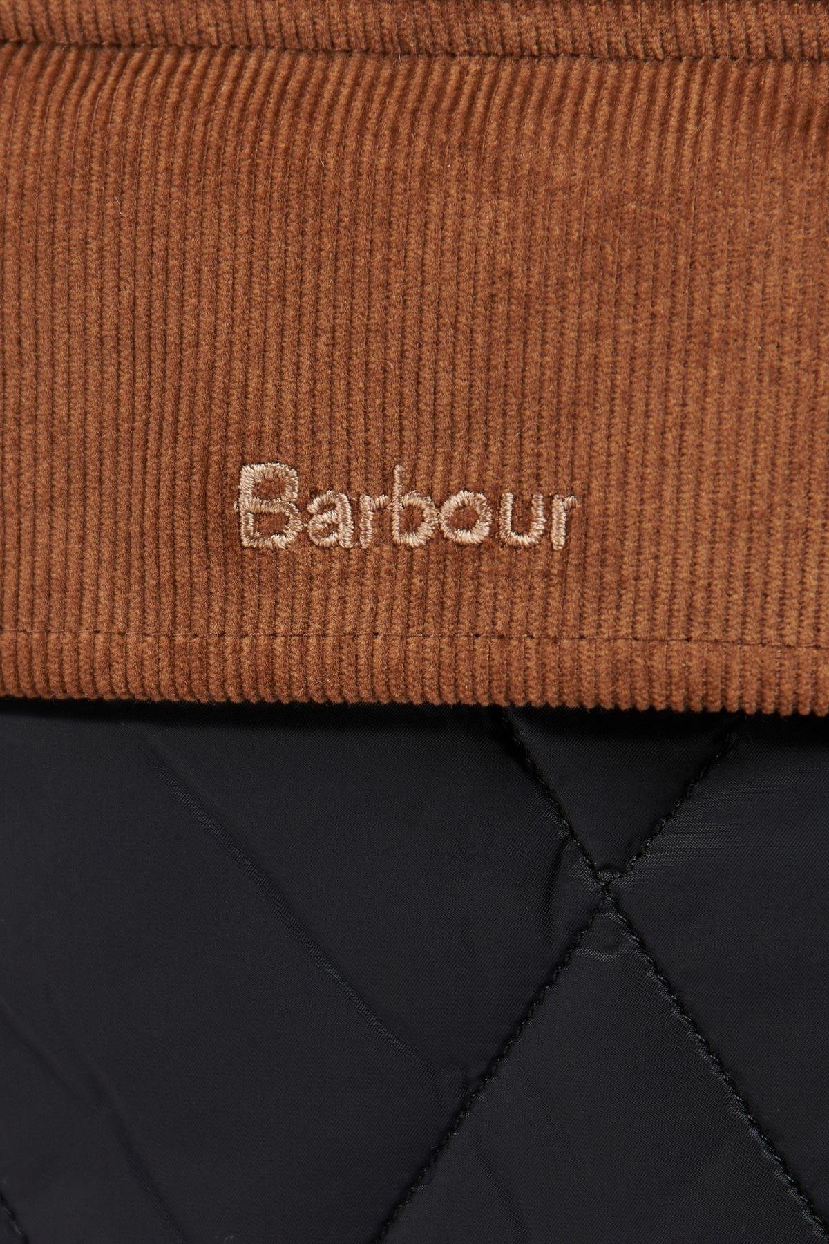 Barbour Mickley Kapitone Ceket BK91 Black/Ancient