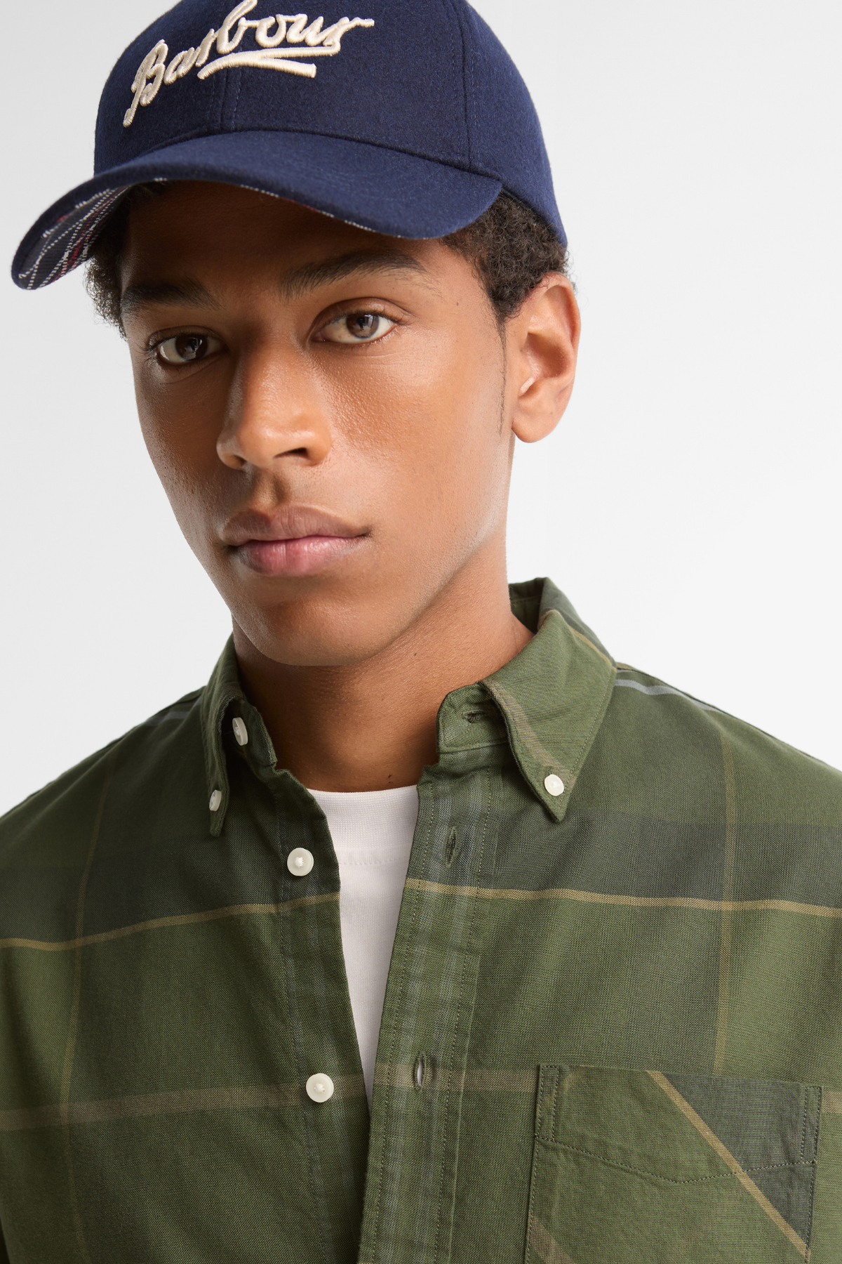 Barbour Mineral Tartan Dunoon Authentic Gömlek SG75 Pine Glen