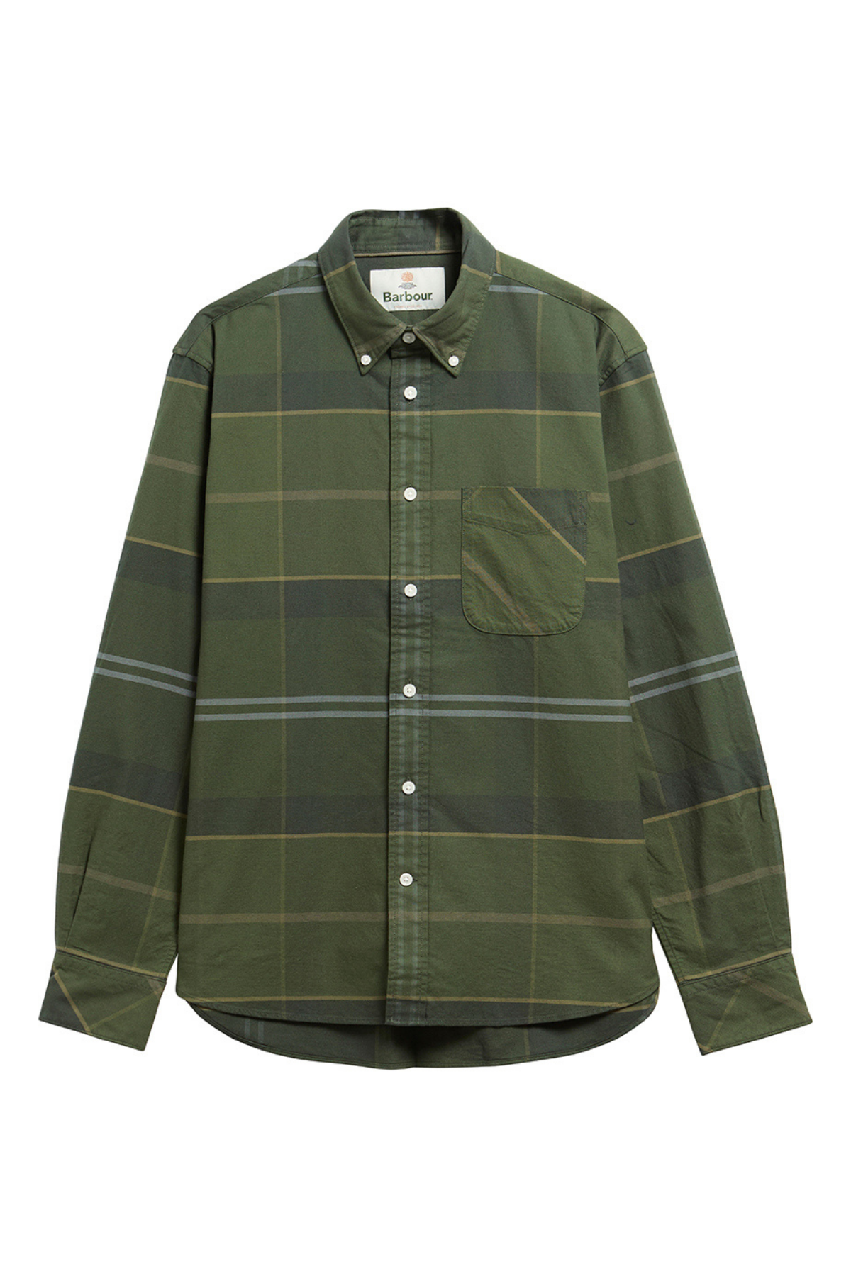 Barbour Mineral Tartan Dunoon Authentic Gömlek SG75 Pine Glen