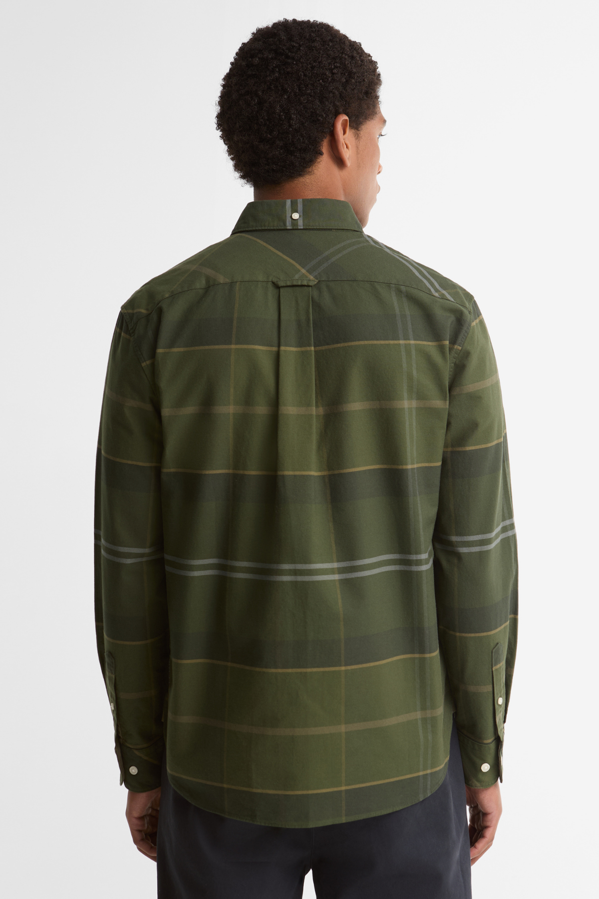Barbour Mineral Tartan Dunoon Authentic Gömlek SG75 Pine Glen