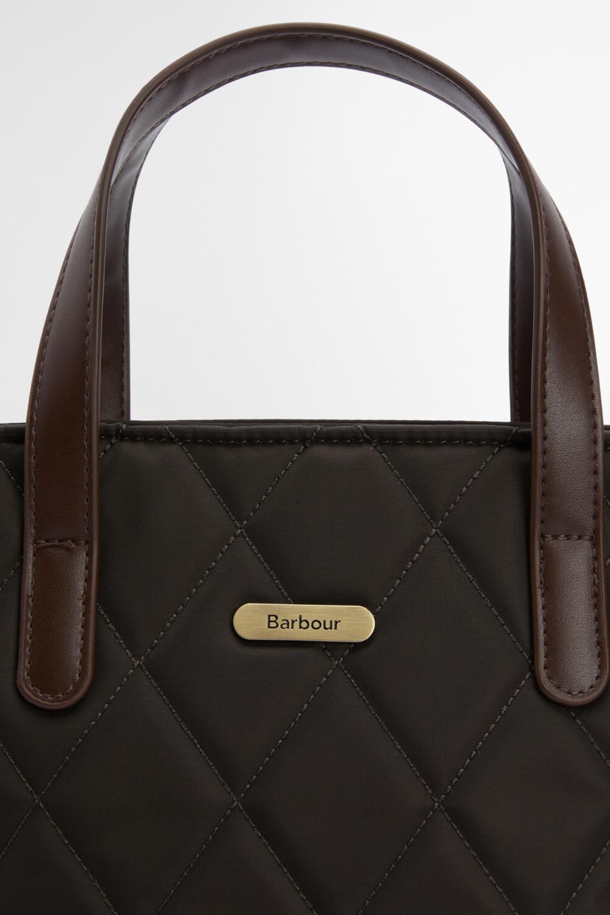 Barbour Mini Kapitone Omuz Çantası OL75 Olive