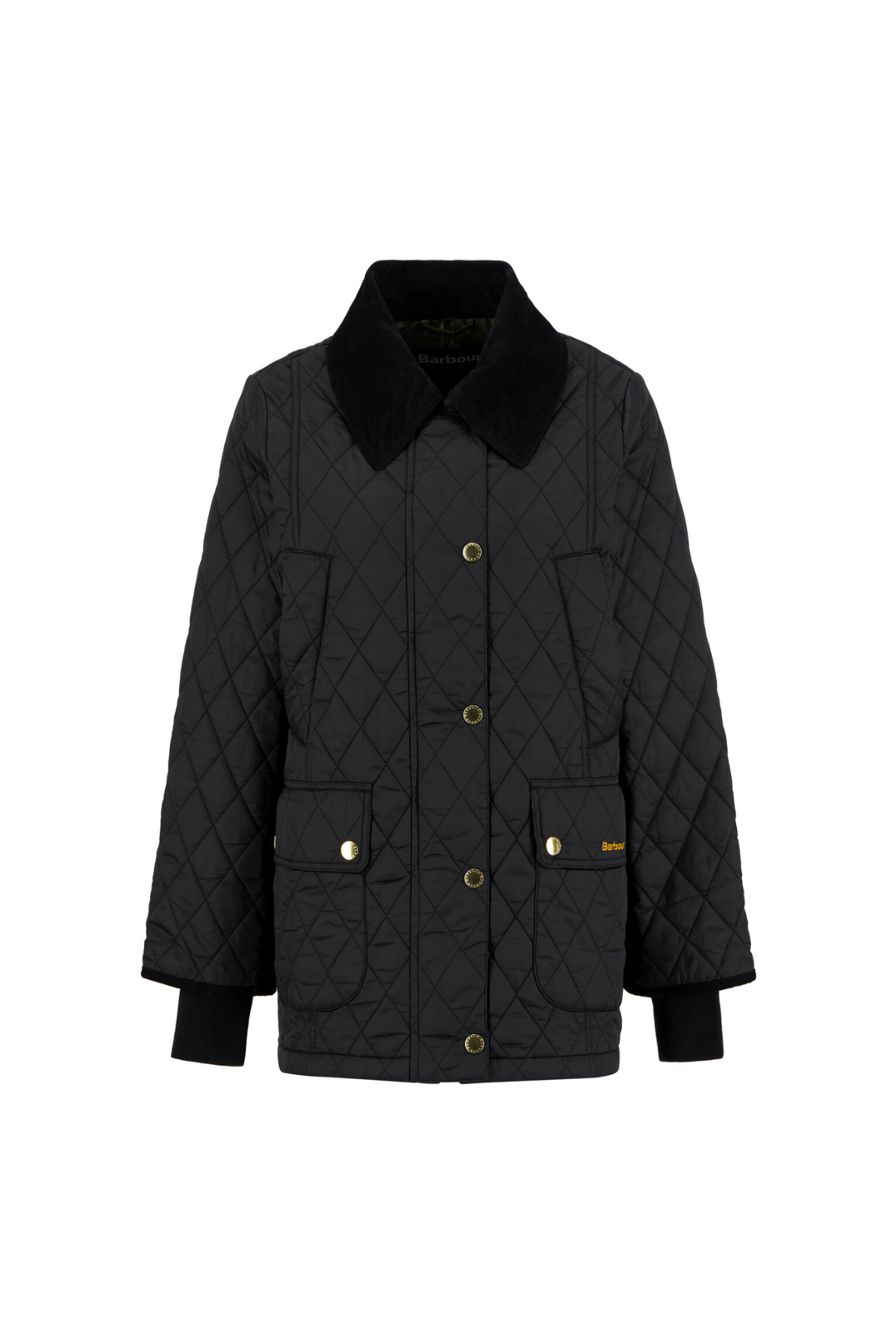 Barbour Modern Beadnell Kapitone Ceket BK91 Black/Classic