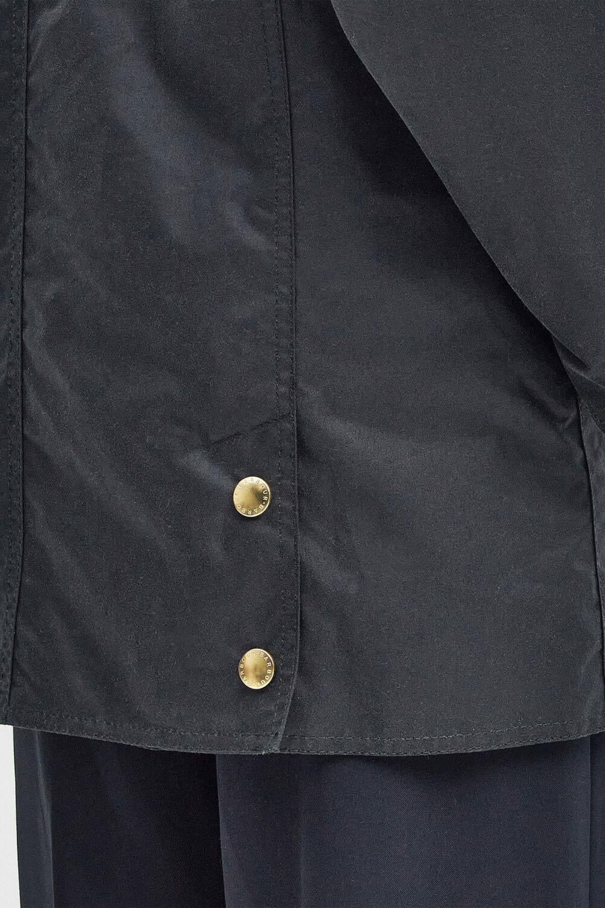 Barbour Modern Beadnell Yağlı Ceket SG51 Sage/Ancient