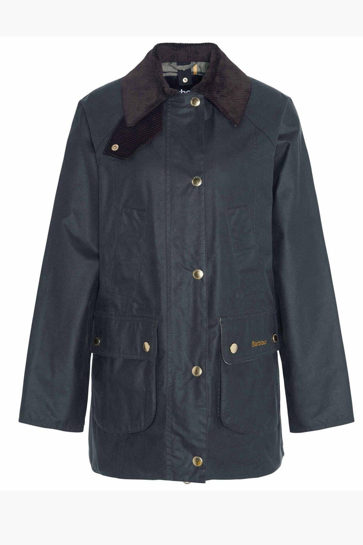 Barbour Modern Beadnell Yağlı Ceket SG51 Sage/Ancient