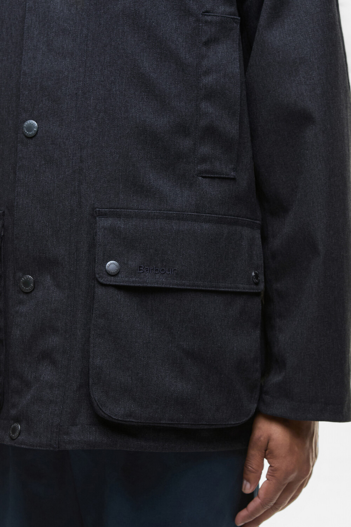 Barbour Modern Beaufort Waterproof Ceket NY72 Navy
