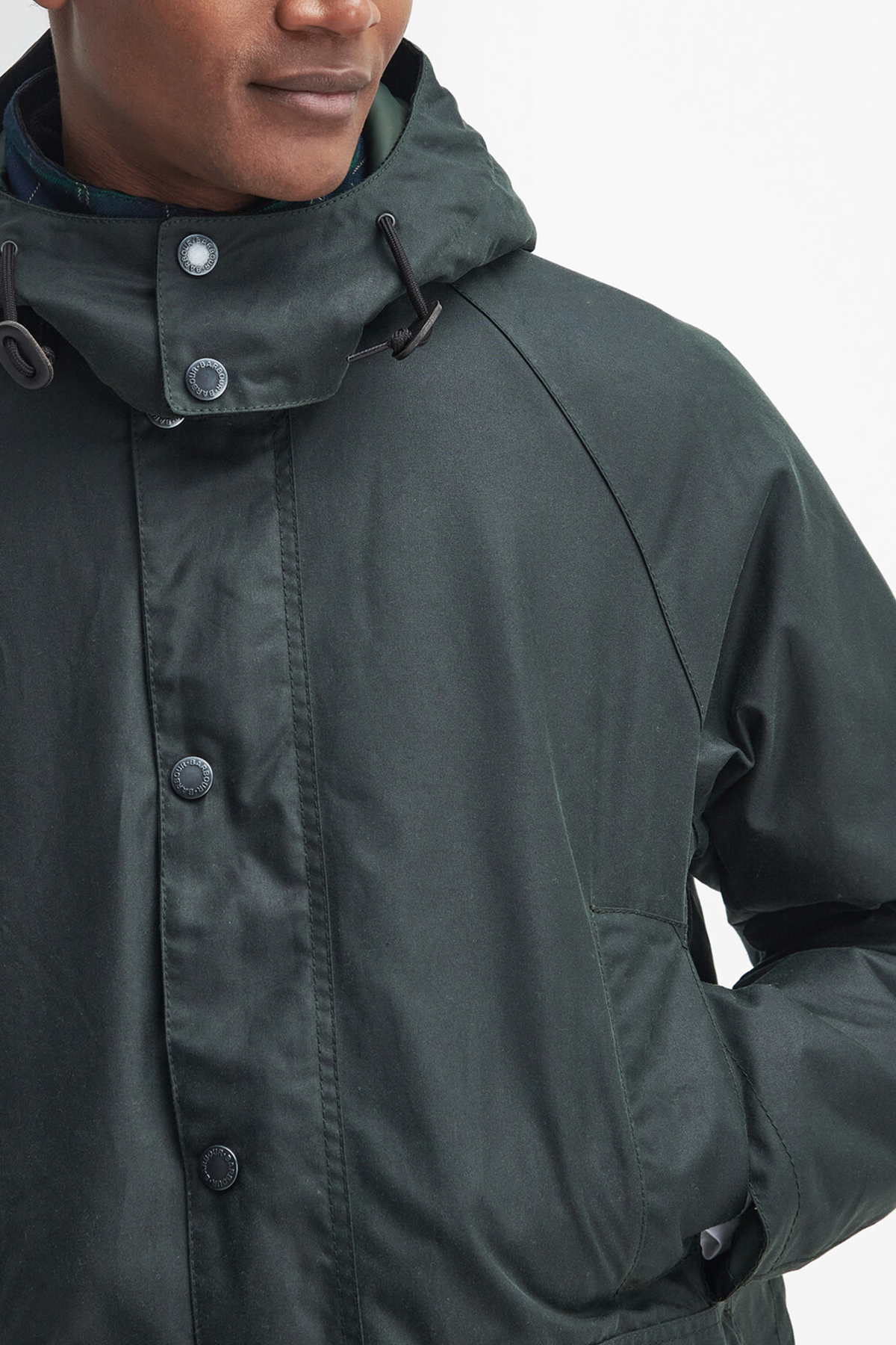 Barbour Modern Beaufort Yağlı Ceket SG51 Sage